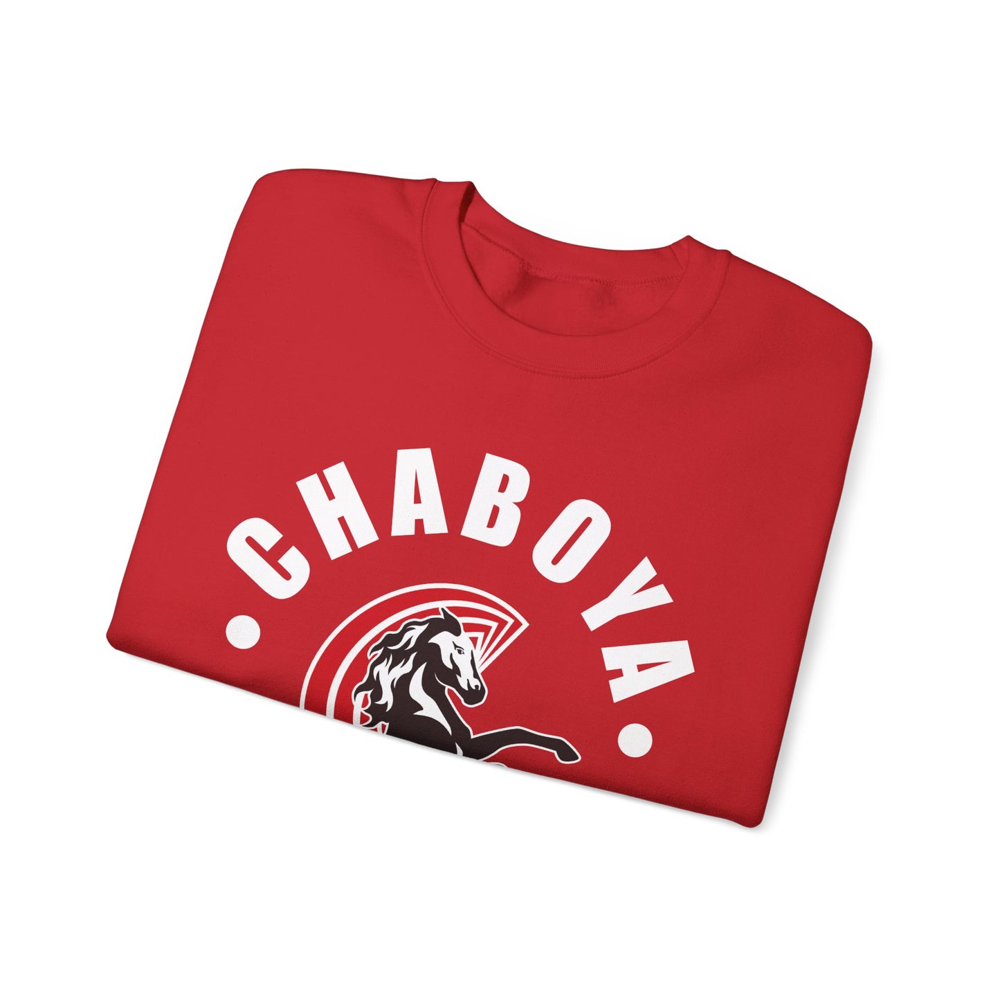 Chaboya Middle School Mascot Crewneck - Adult