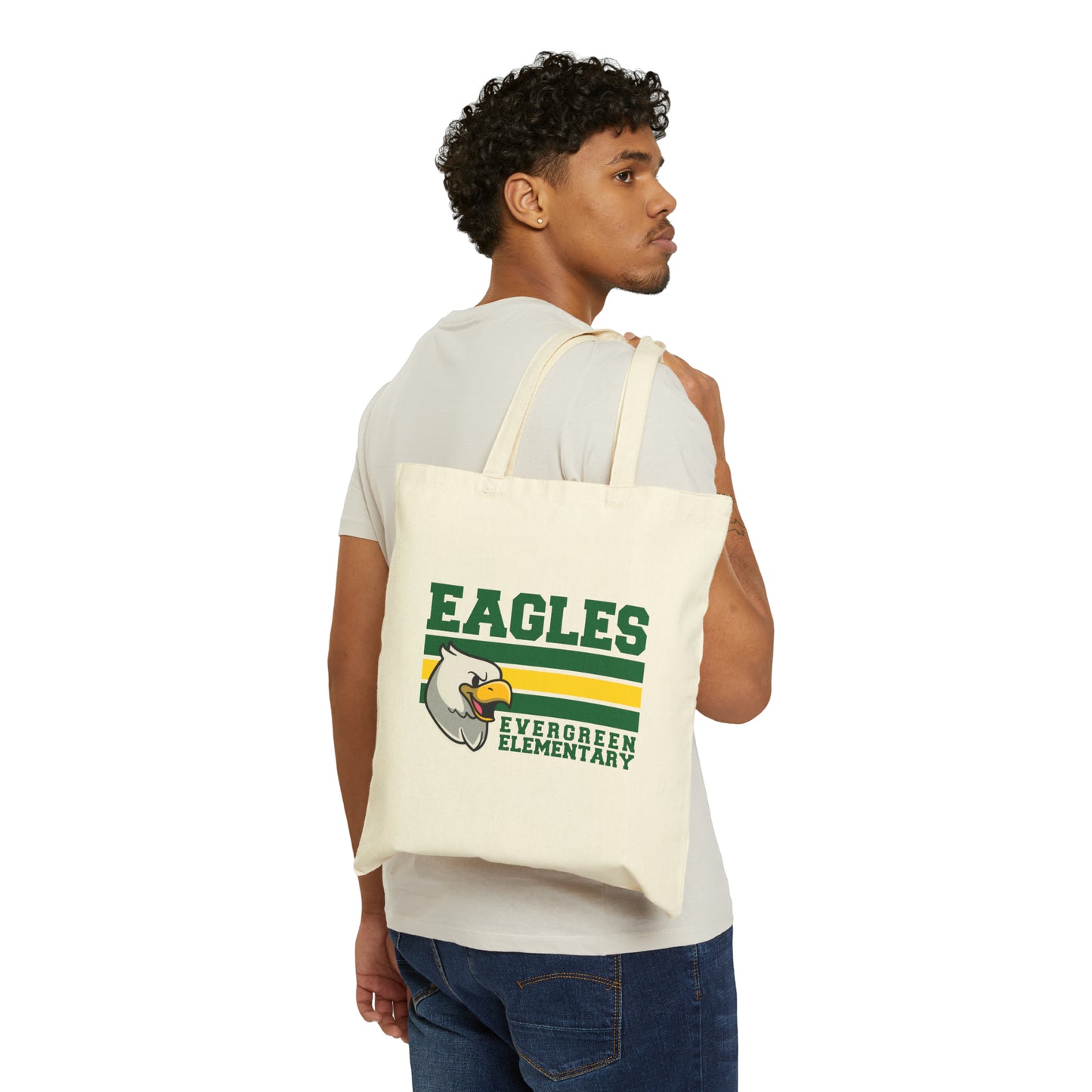 Eagles Flag - Canvas Tote Bag