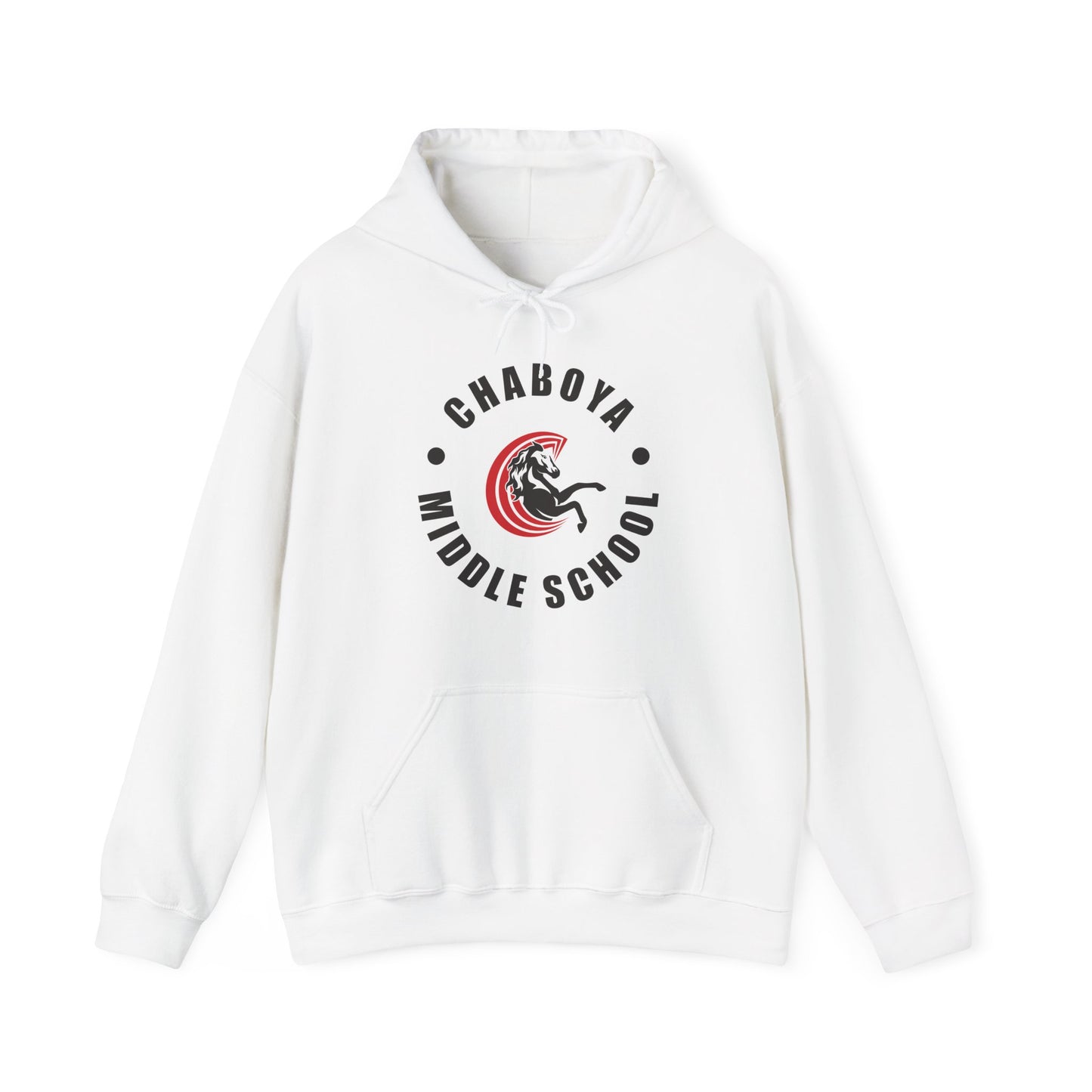 Chaboya Middle School Mascot Hoodie - Adult