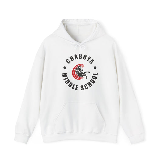 Chaboya Middle School Mascot Hoodie - Adult
