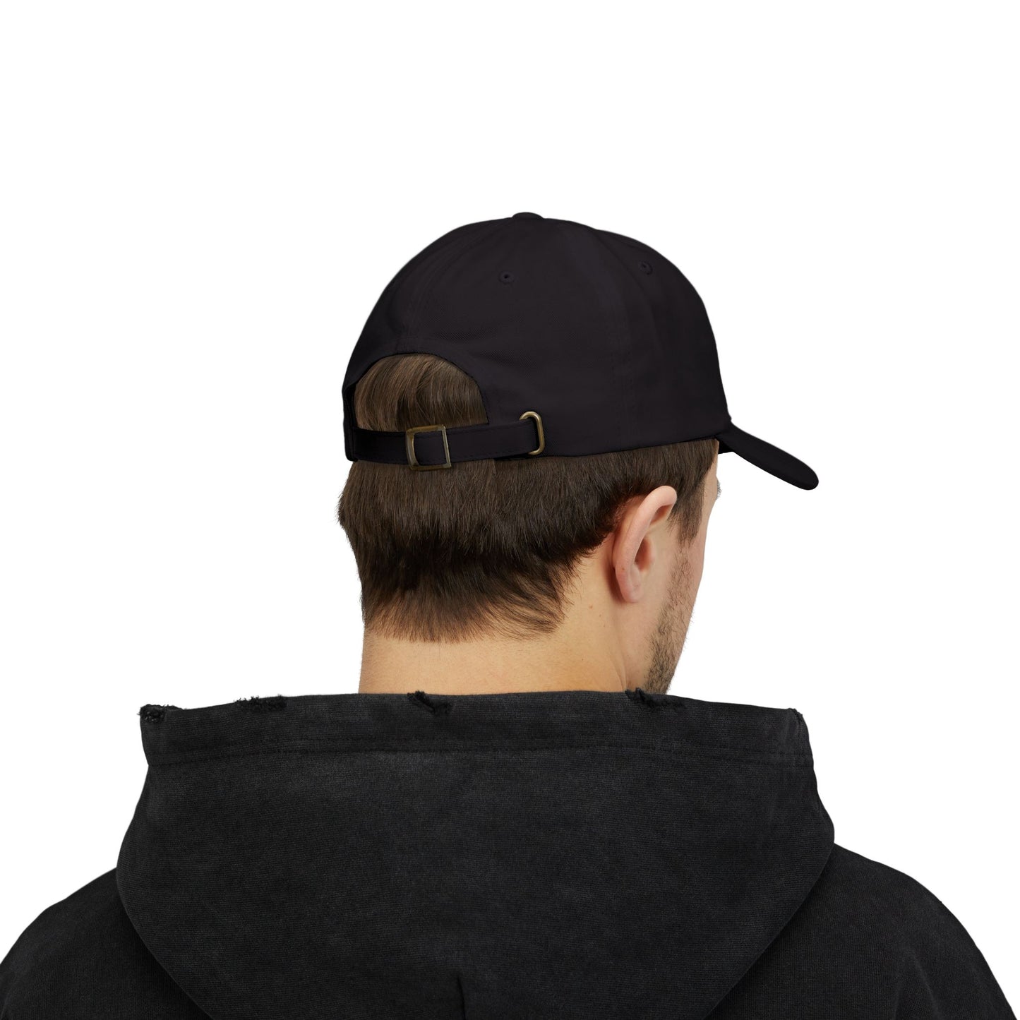 Classic Dad Cap with Chaboya Staff Logo (dark)