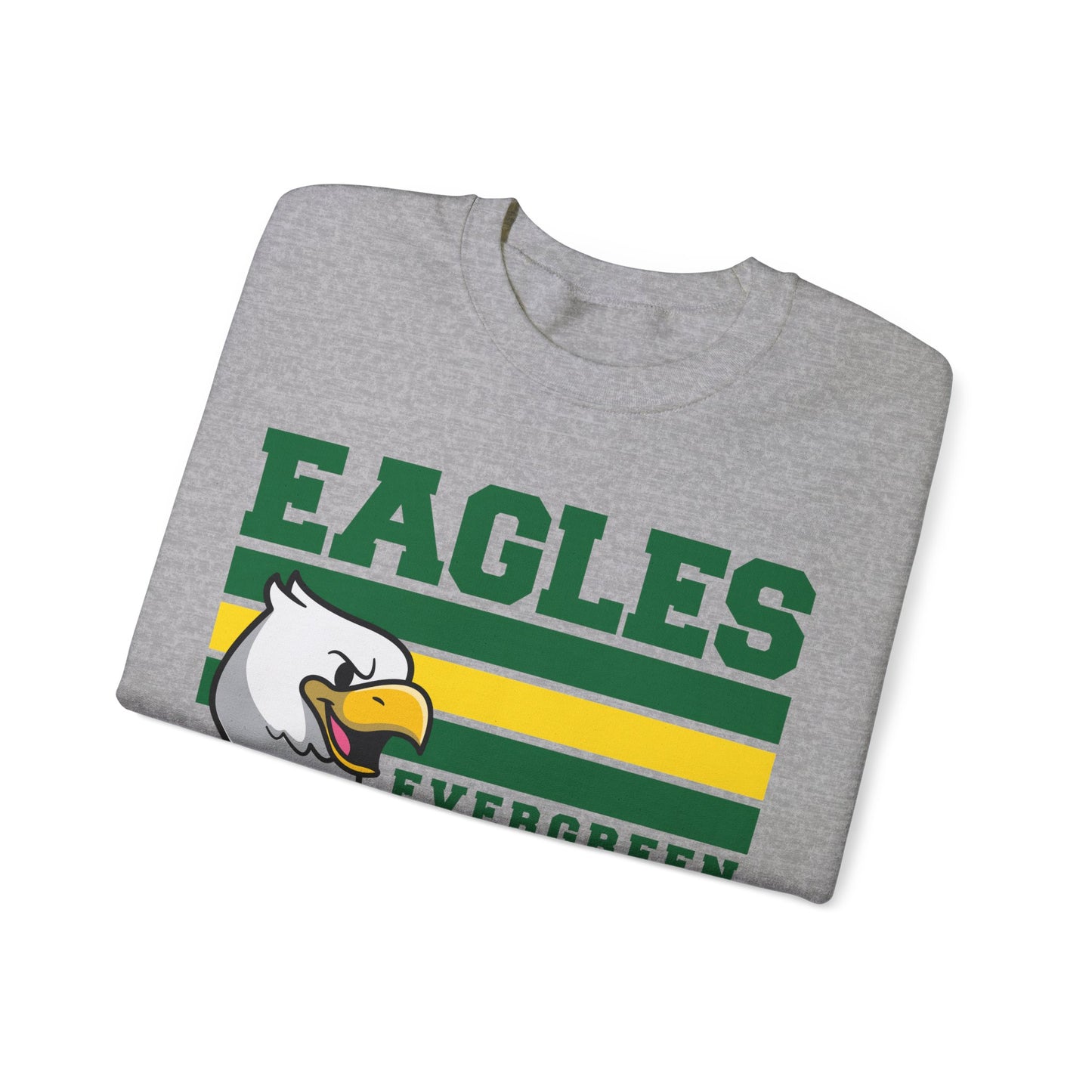 Eagles Flag Crewneck - Adult