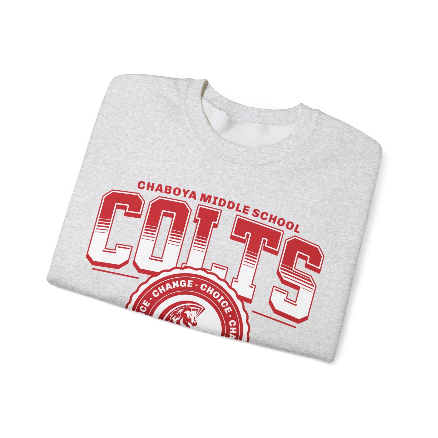 Chaboya Middle School Varsity Crewneck - Adult