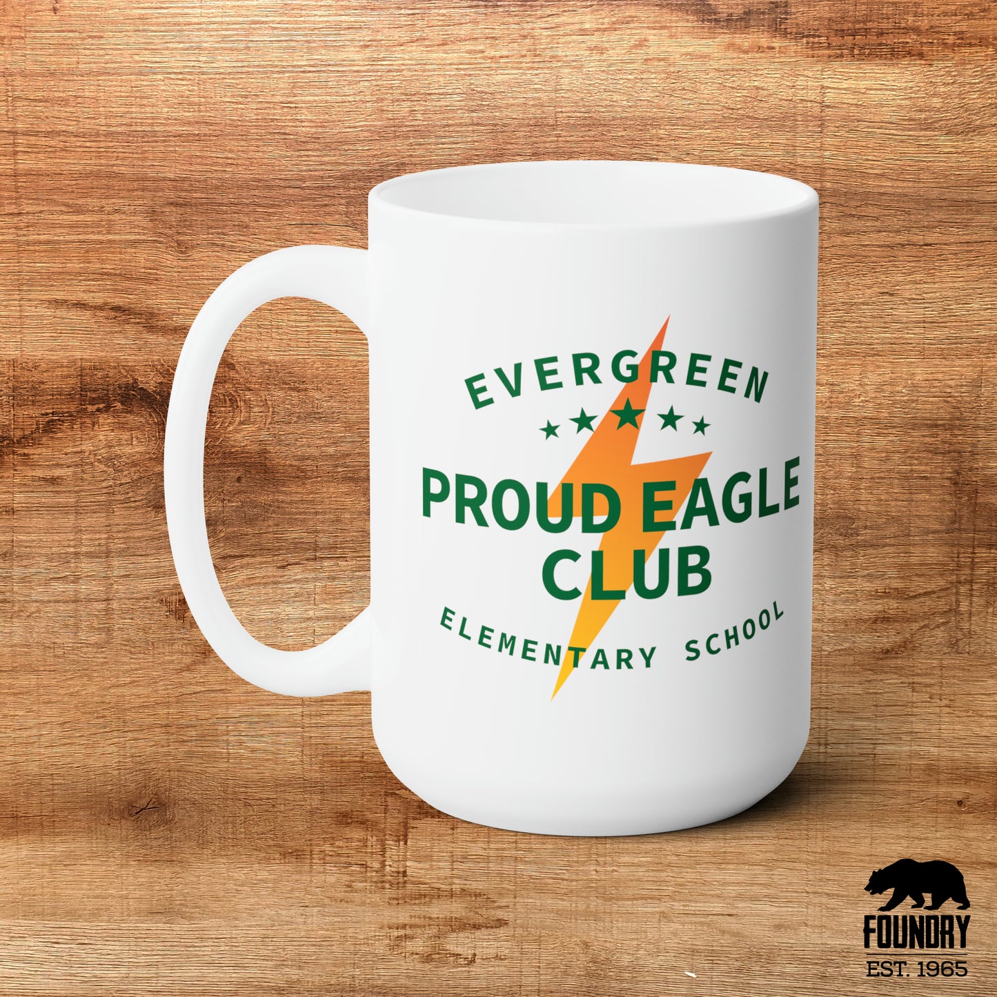 EV Proud Eagle Club - Ceramic Mug 15oz
