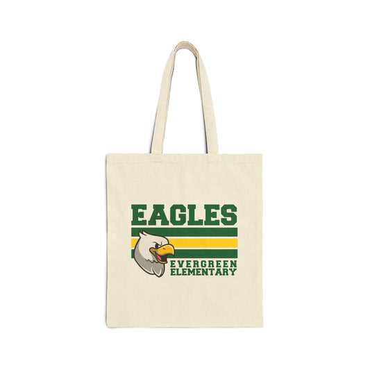Eagles Flag - Canvas Tote Bag