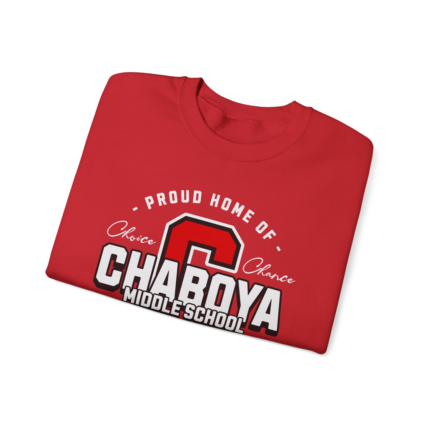 Chaboya Middle School Collegiate Crewneck - Adult