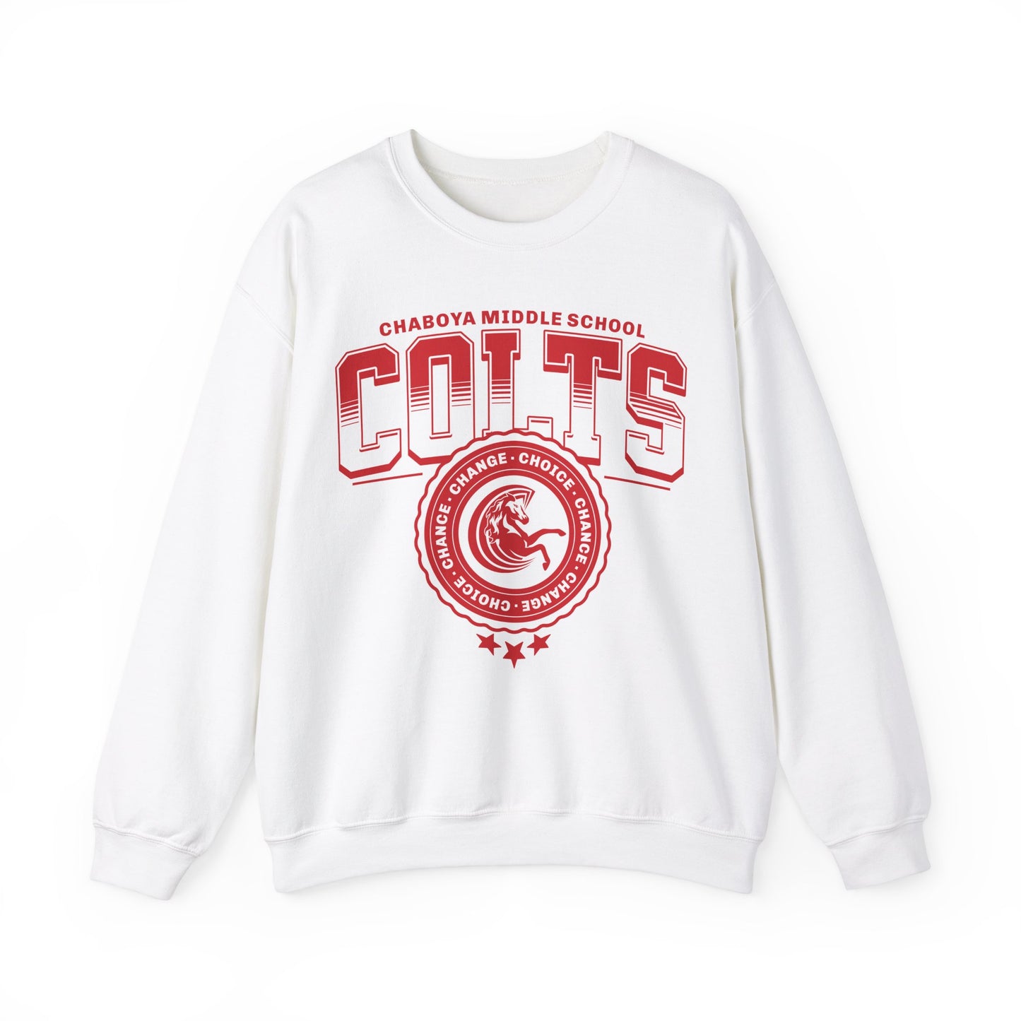 Chaboya Middle School Varsity Crewneck - Adult