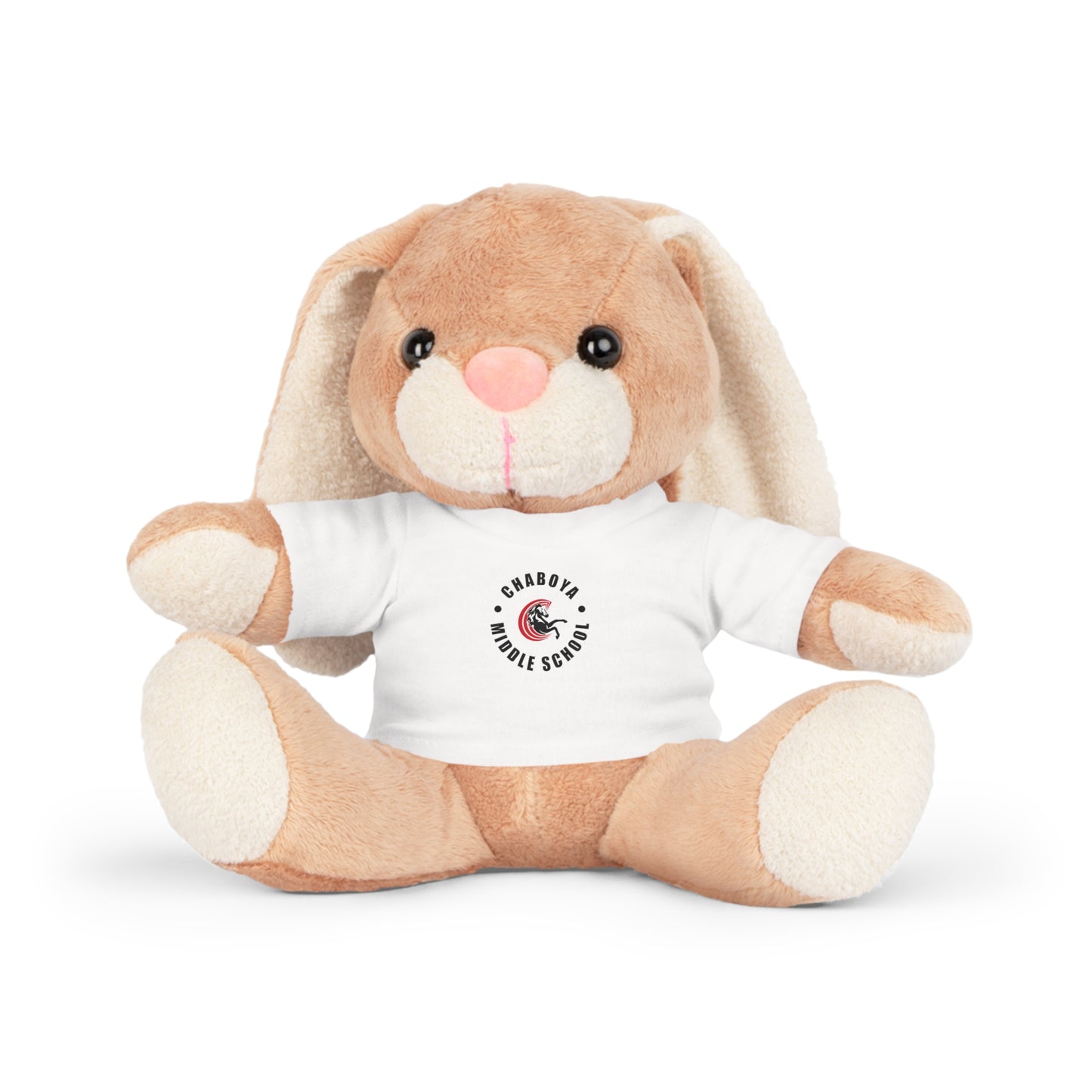 Plush Toy with Chaboya Spirit T-Shirt