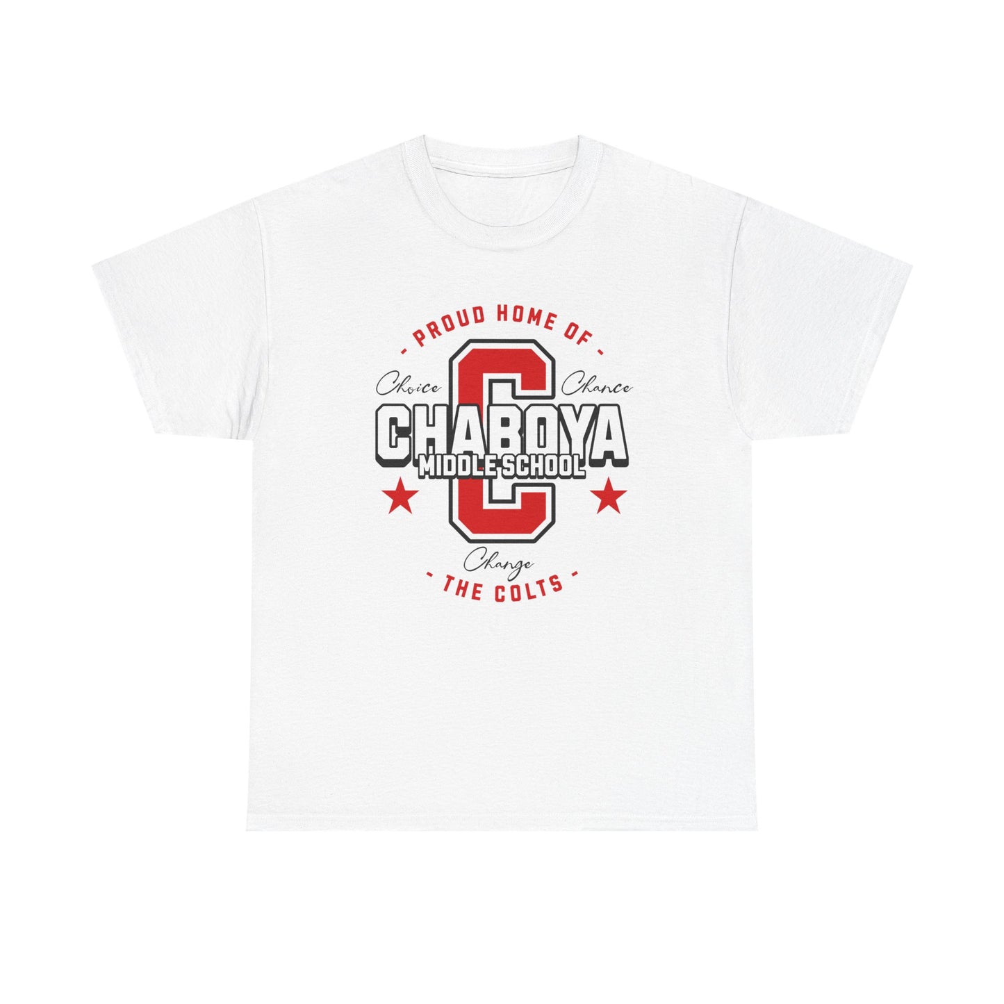 Chaboya Middle School Collegiate Tee - Adult