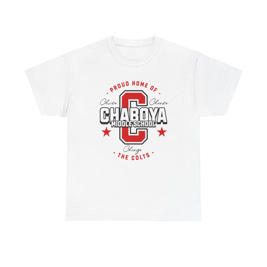 Chaboya Middle School Collegiate Tee - Adult