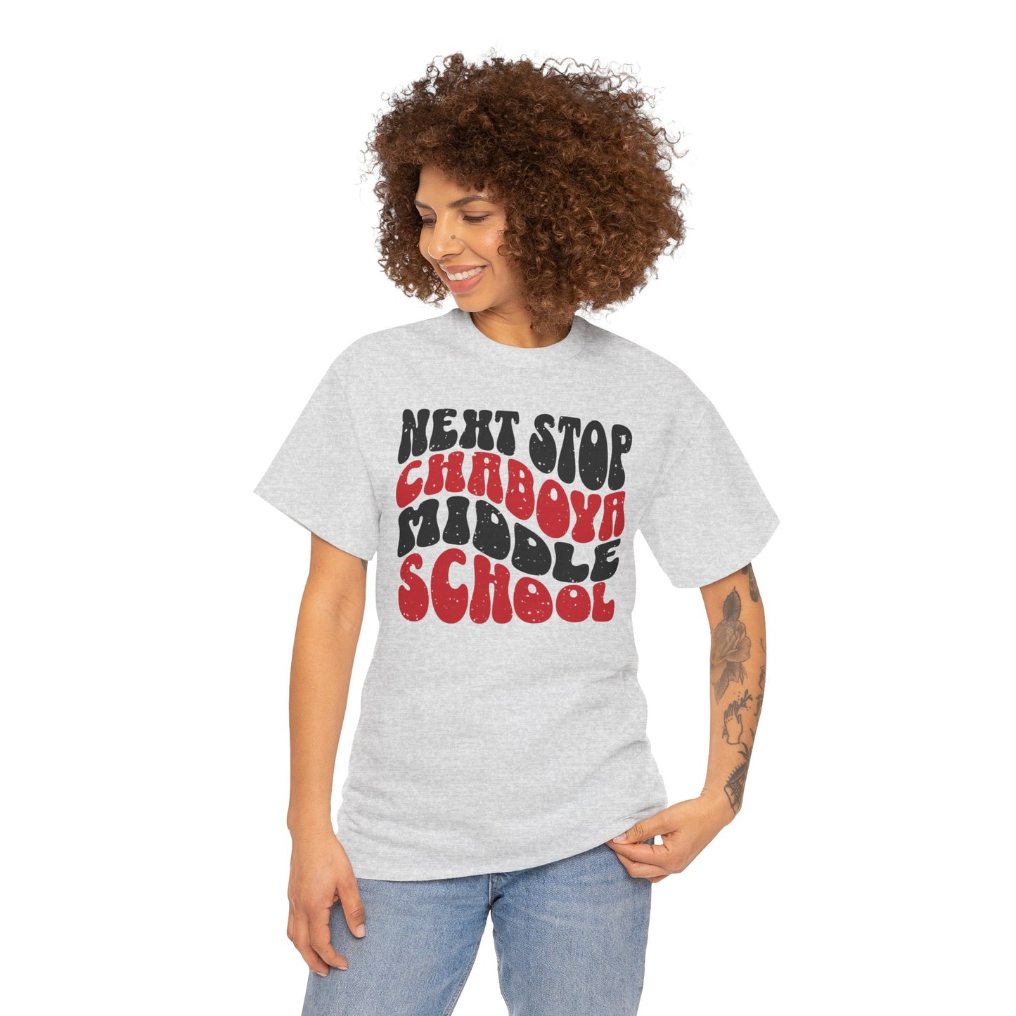 Next Stop Chaboya Colts Middle School Tee - Adult