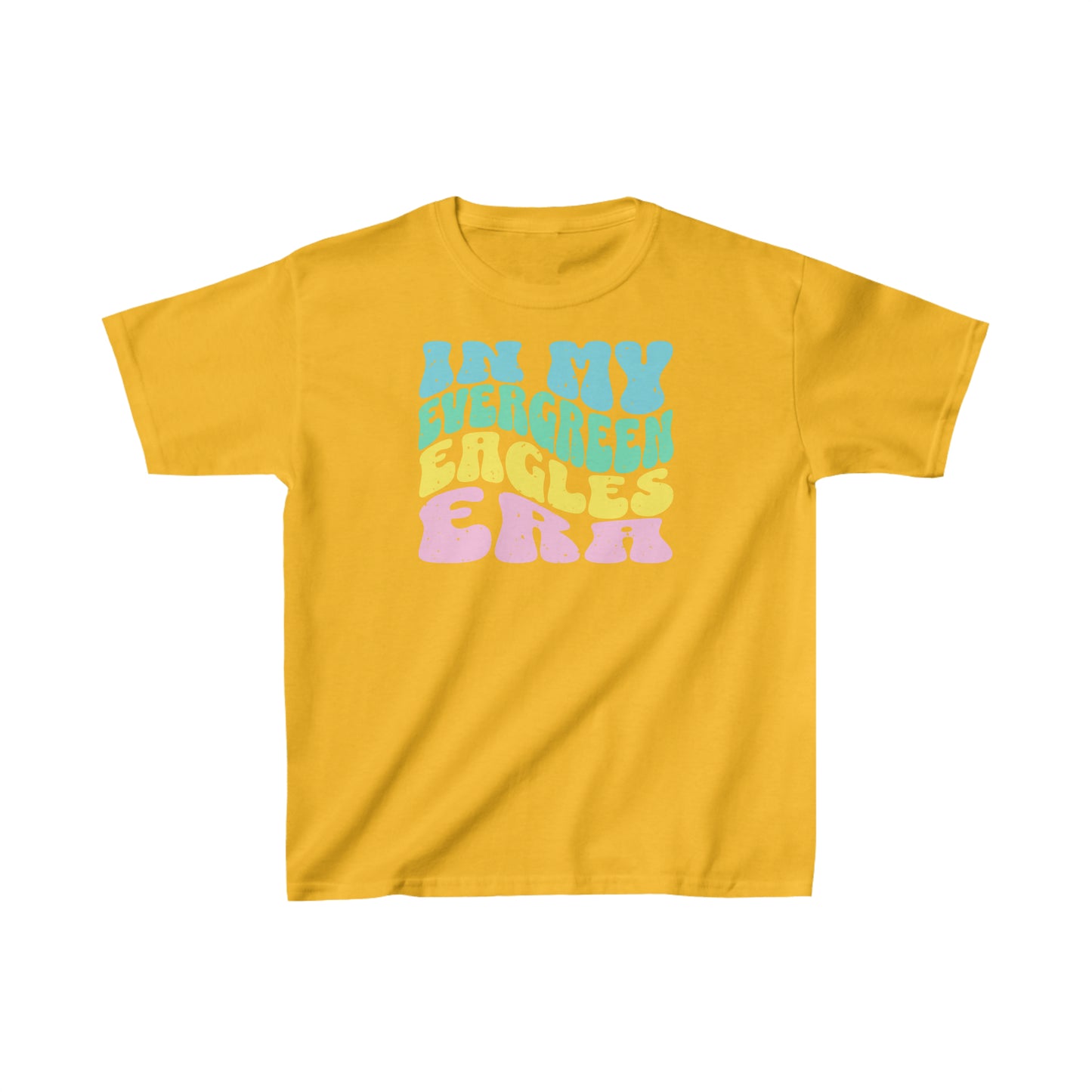 In My Evergreen Eagles Era Tee - Youth