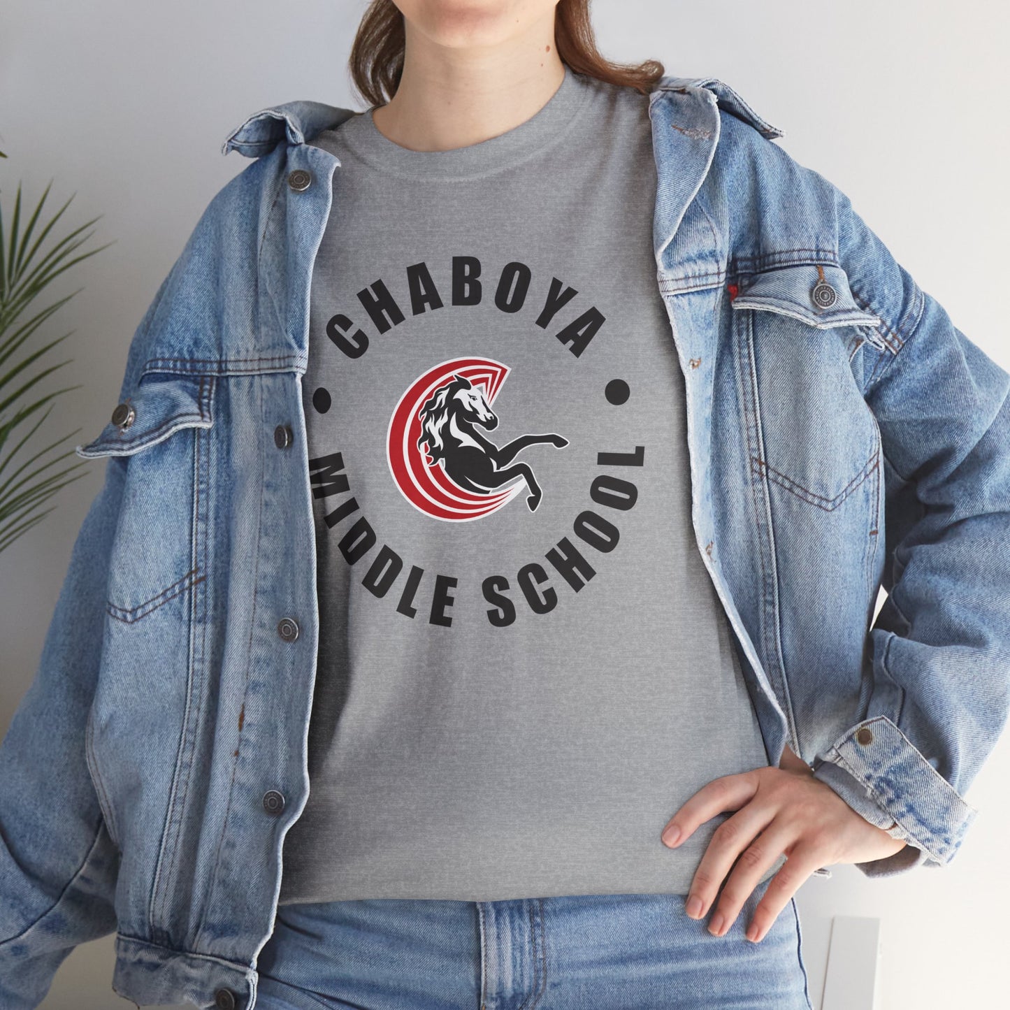 Chaboya Middle School Mascot Tee - Adult