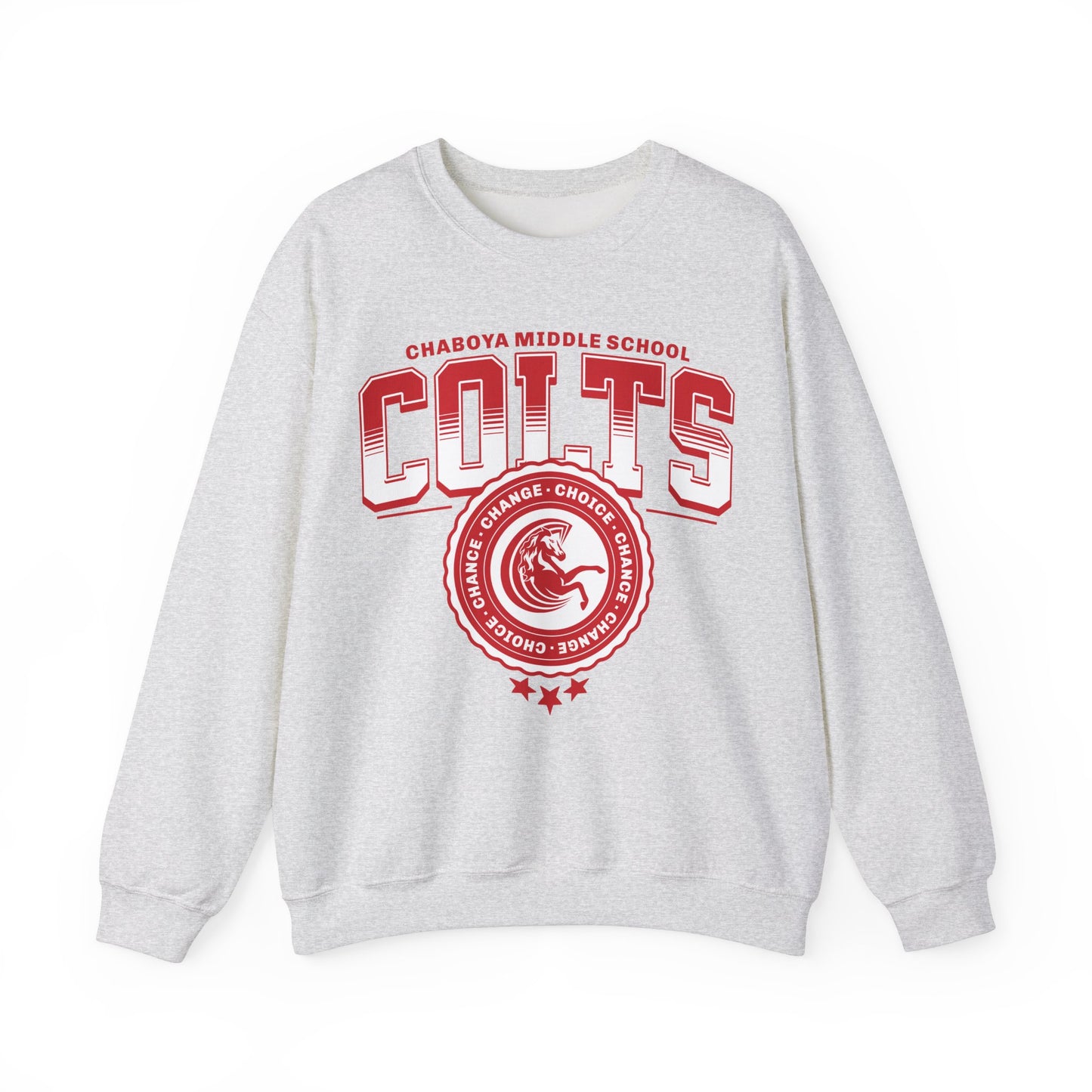 Chaboya Middle School Varsity Crewneck - Adult