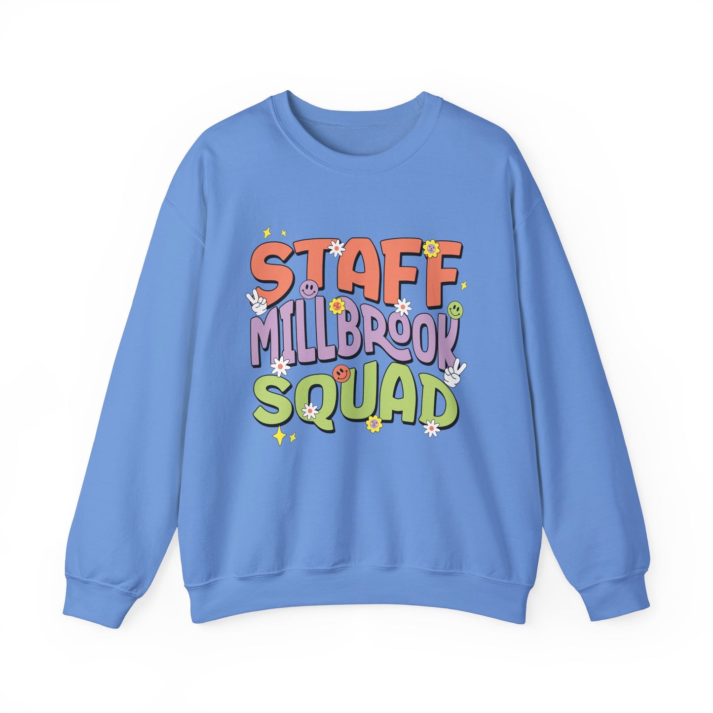 Millbrook Staff Squad Unisex Heavy Blend™ Crewneck Sweatshirt - Adult