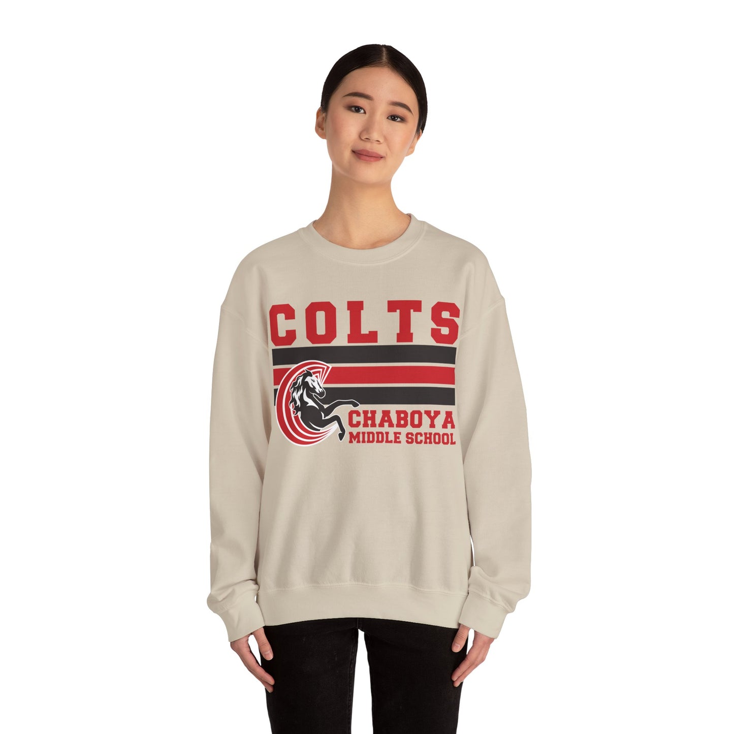 Chaboya Flag Crewneck - Adult