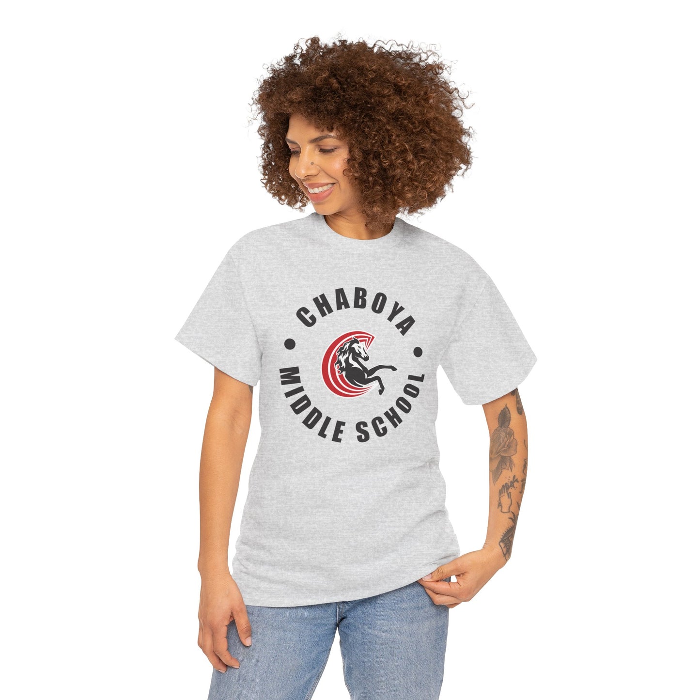 Chaboya Middle School Mascot Tee - Adult