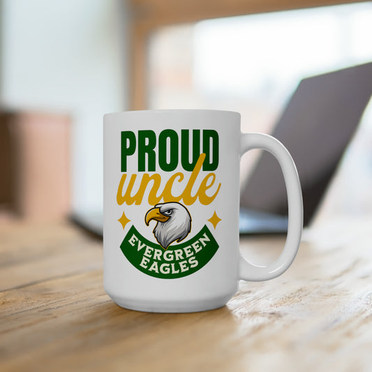 Proud Uncle - Ceramic Mug 15oz