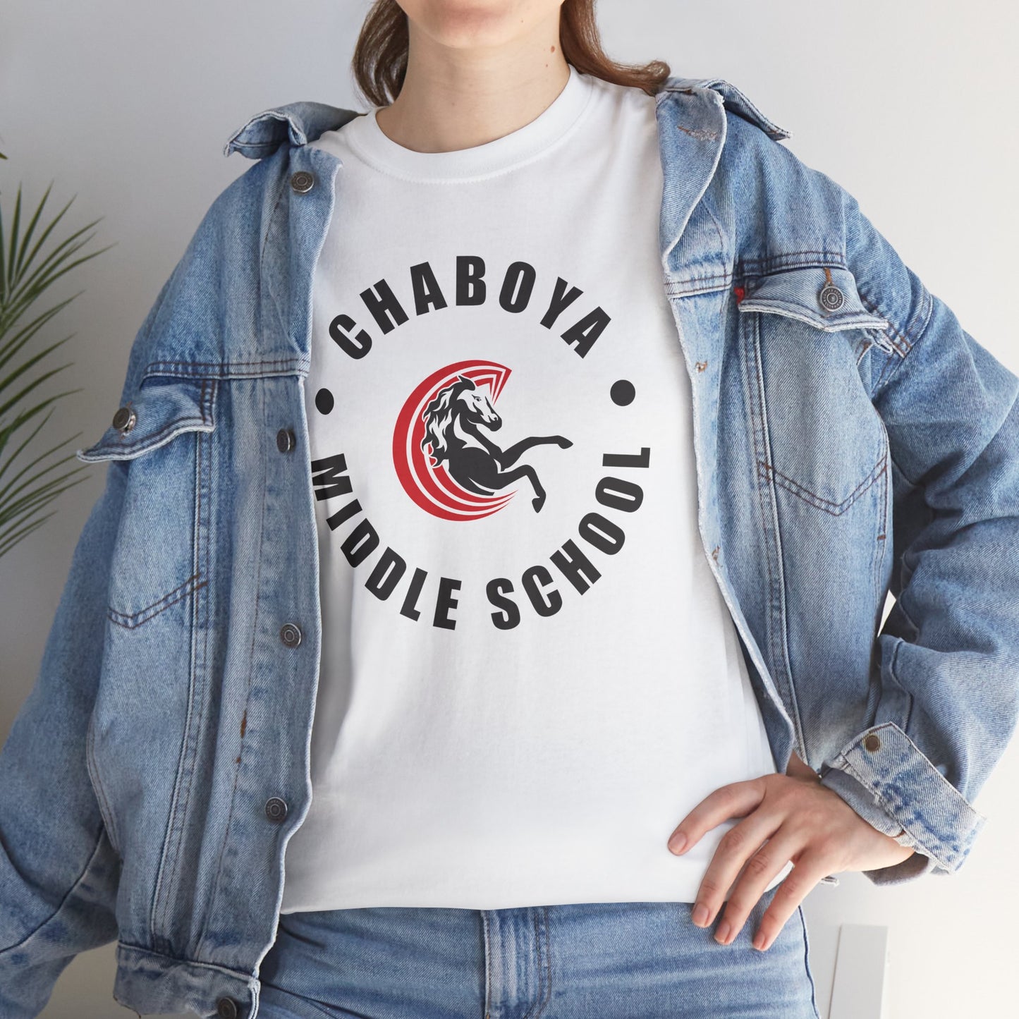 Chaboya Middle School Mascot Tee - Adult