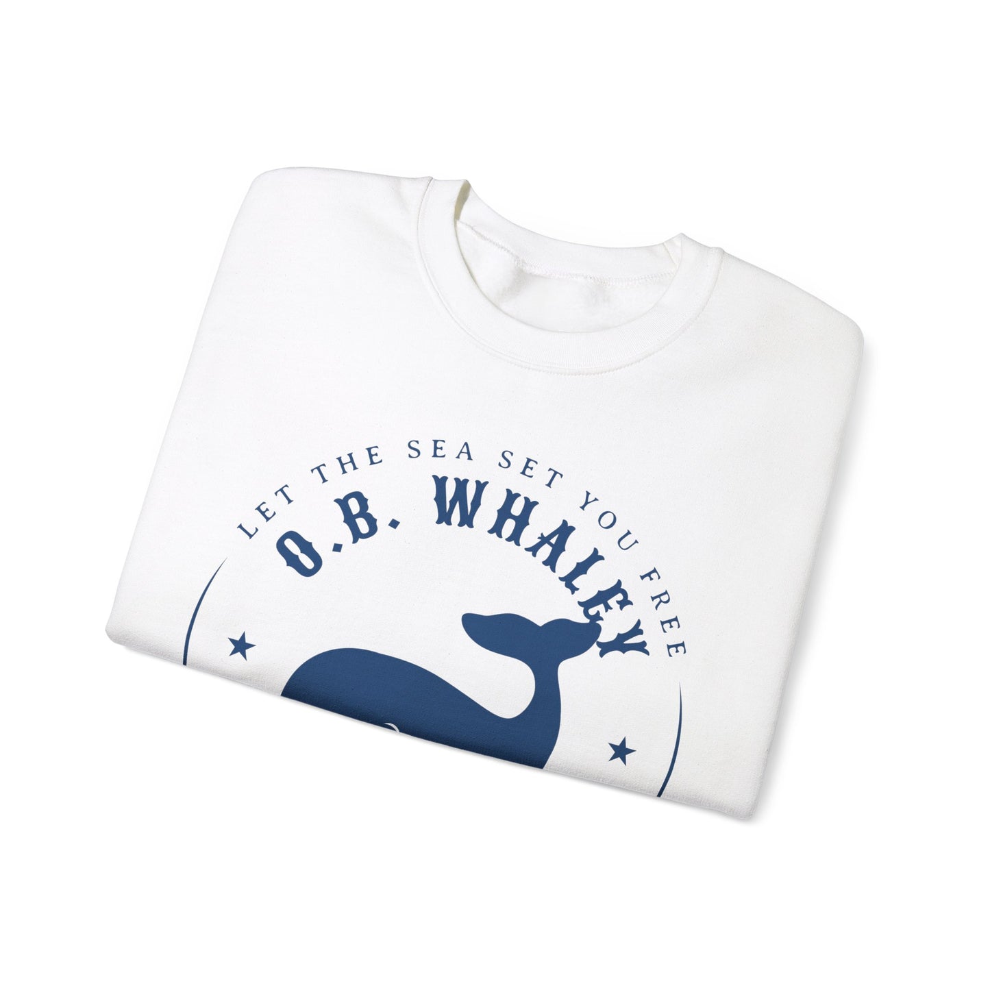 O.B. Whaley Let The Sea Set You Free Crewneck - Adult