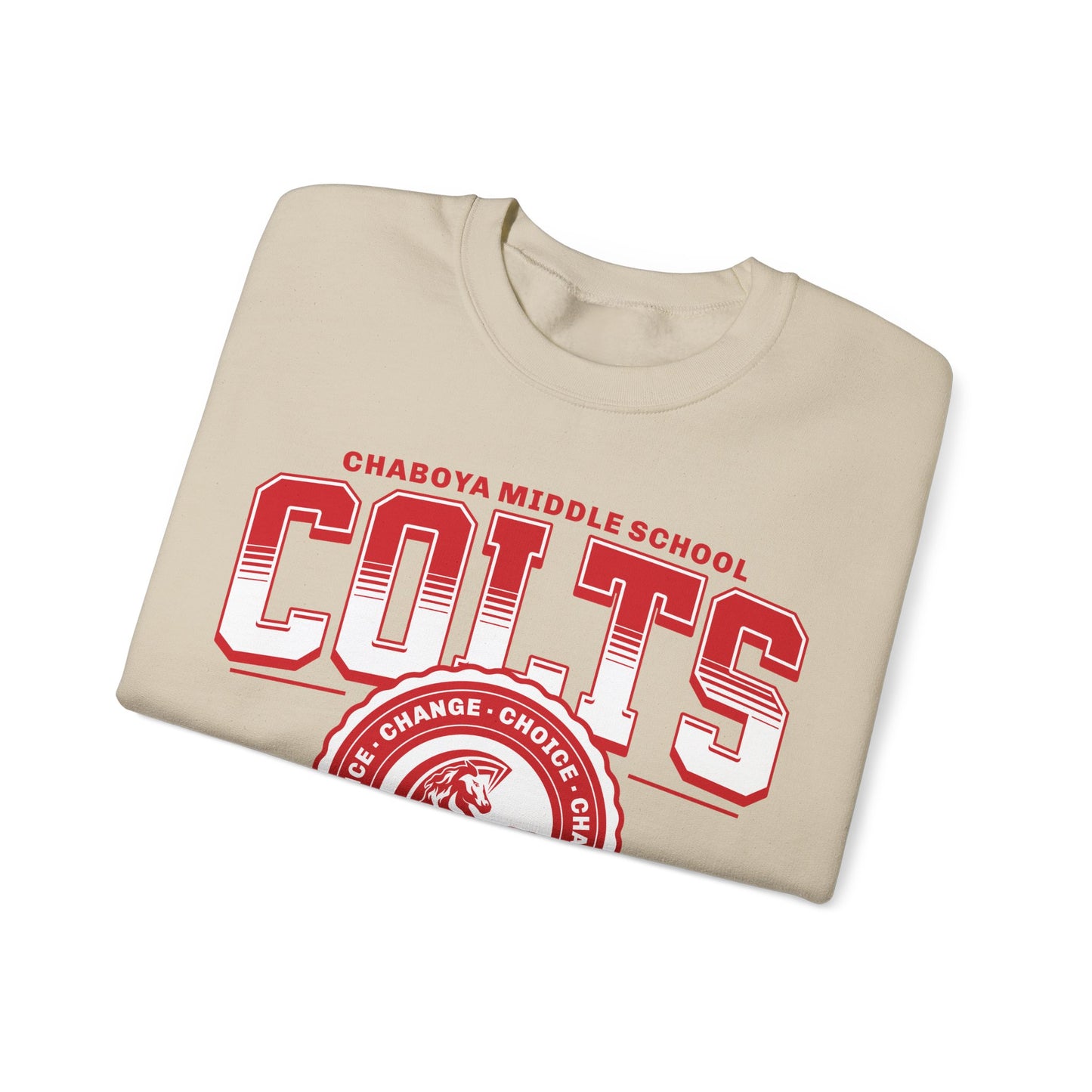 Chaboya Middle School Varsity Crewneck - Adult