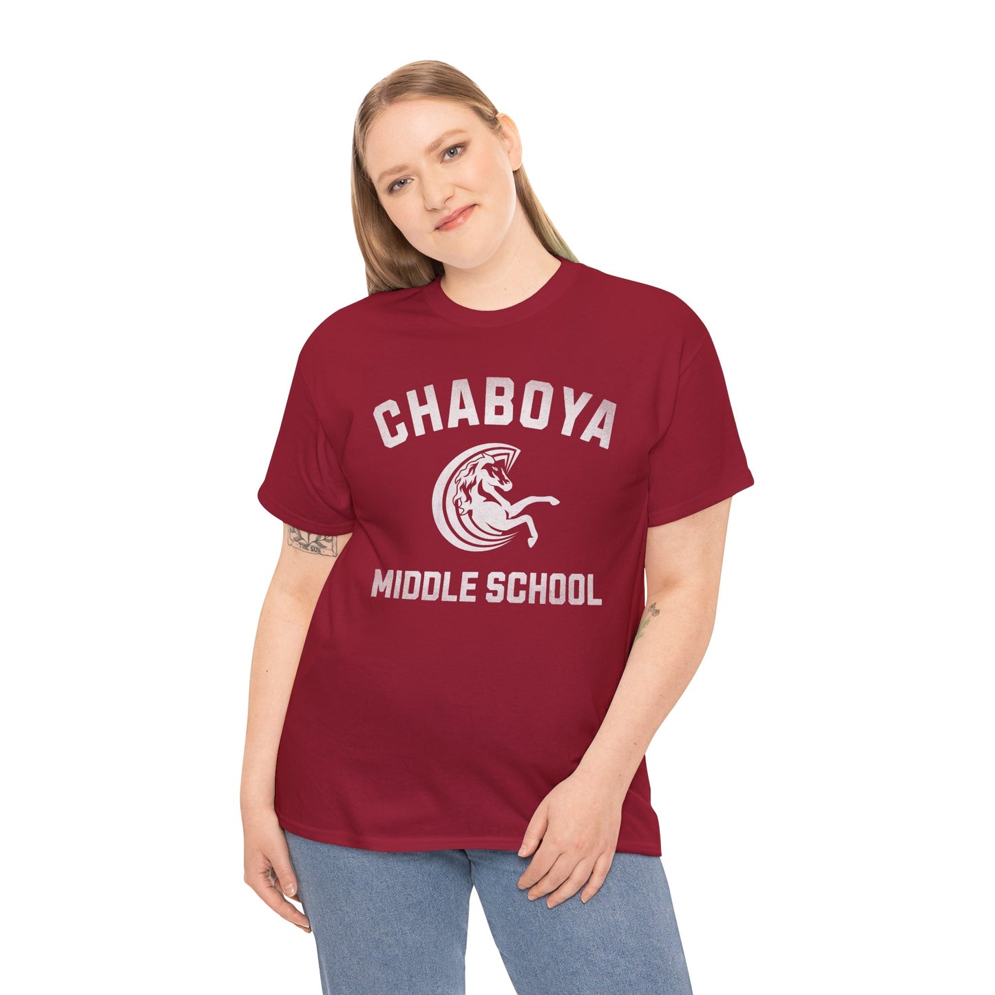 Chaboya Colts Middle School Tee - Adult