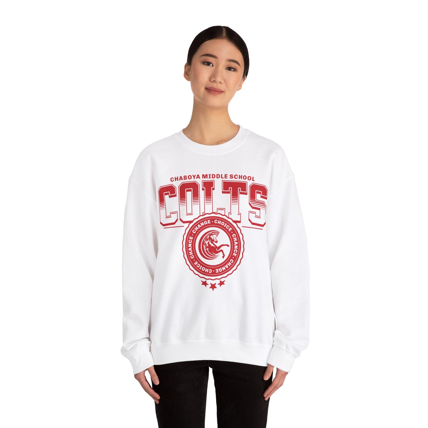 Chaboya Middle School Varsity Crewneck - Adult