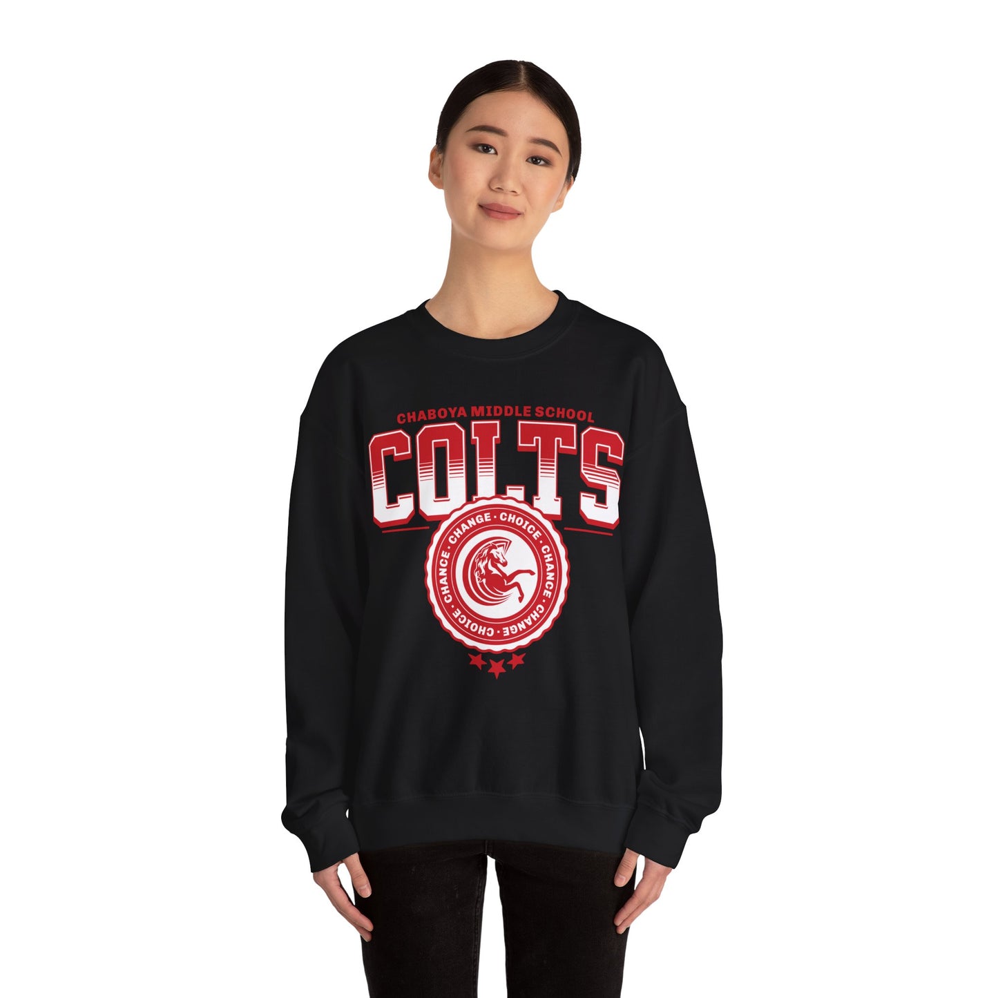 Chaboya Middle School Varsity Crewneck - Adult
