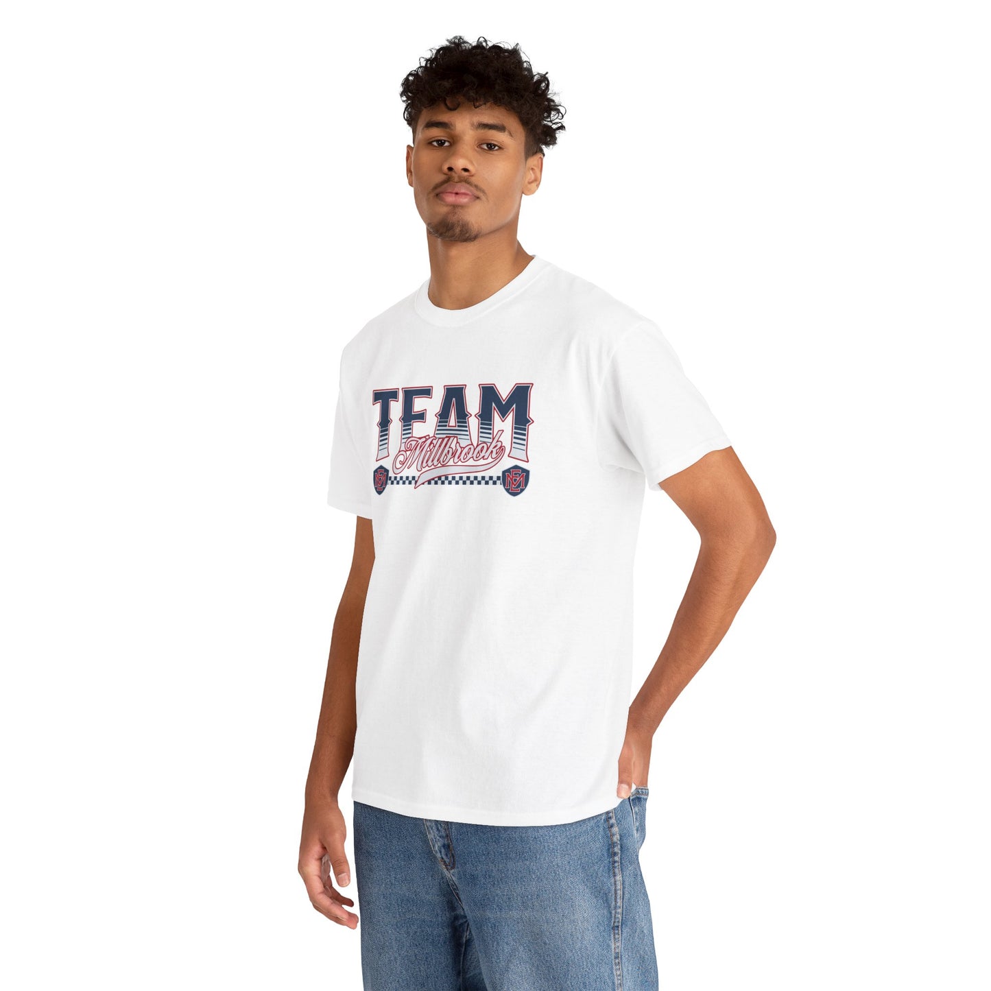 Team Millbrok Unisex Heavy Cotton Tee - Adult