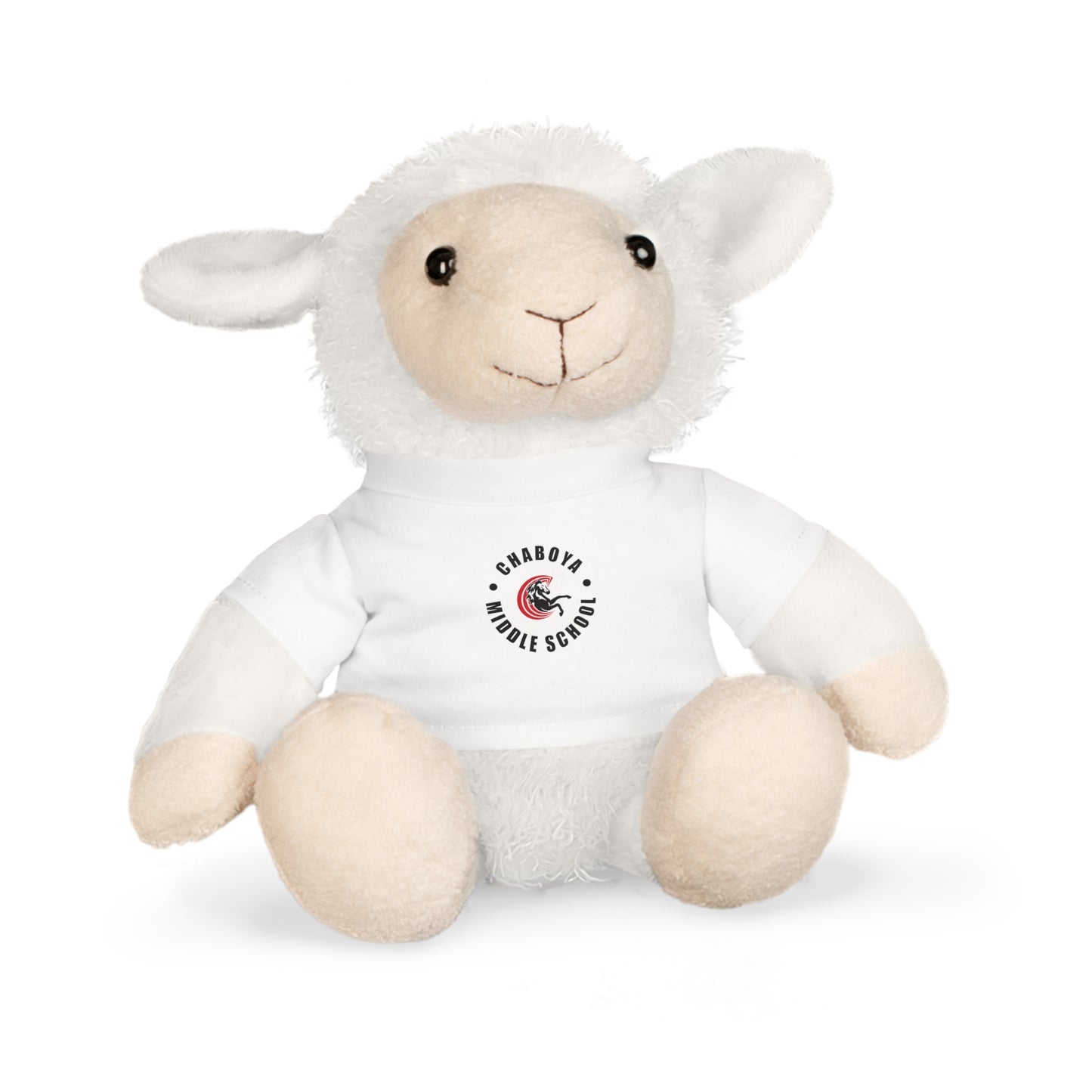 Plush Toy with Chaboya Spirit T-Shirt
