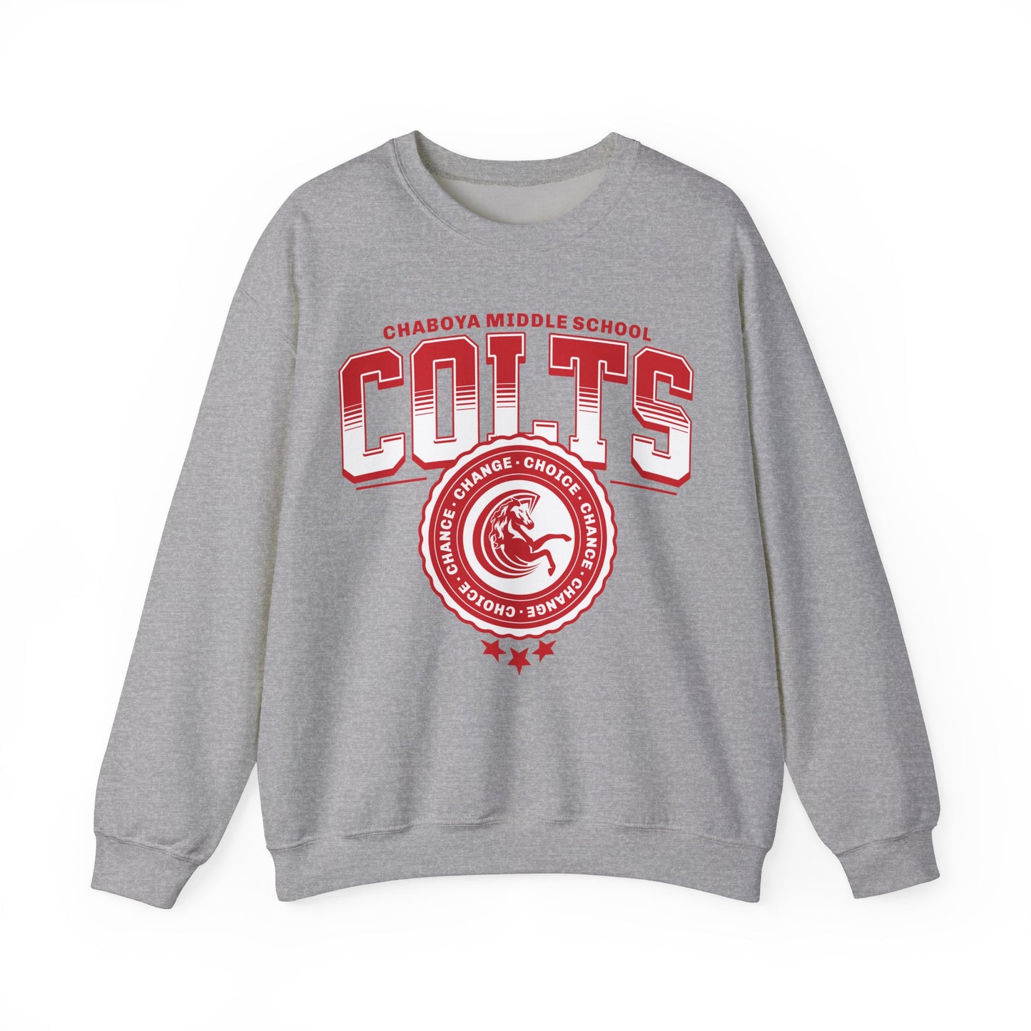 Chaboya Middle School Varsity Crewneck - Adult