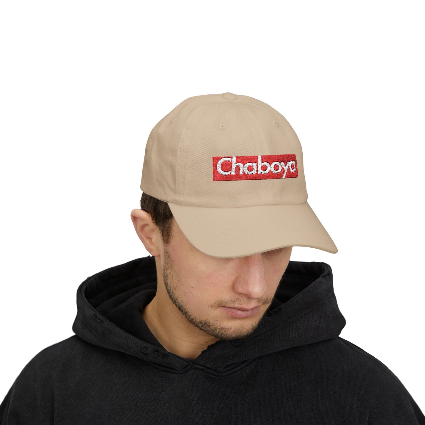 Classic Dad Cap with Chaboya Wordmark