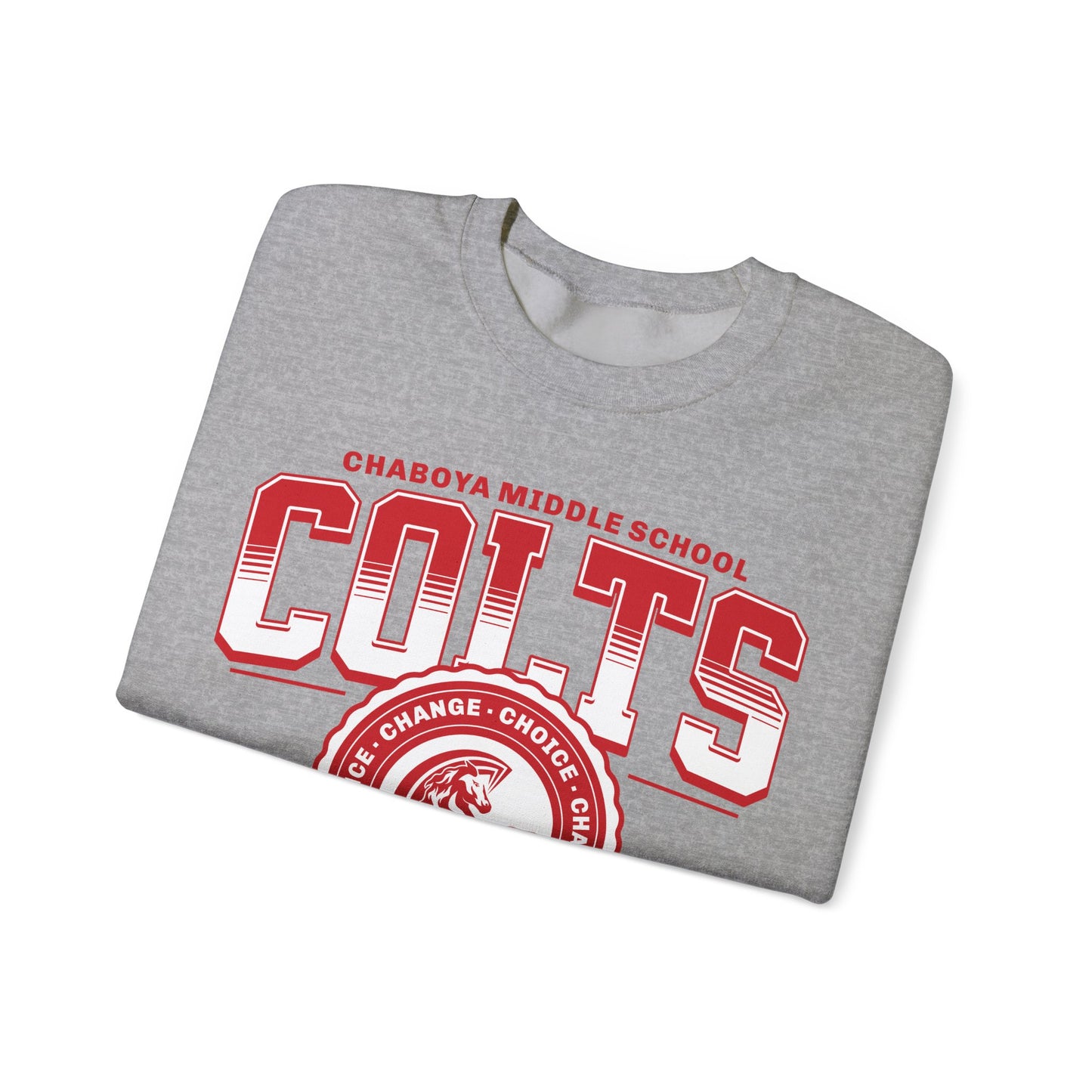 Chaboya Middle School Varsity Crewneck - Adult