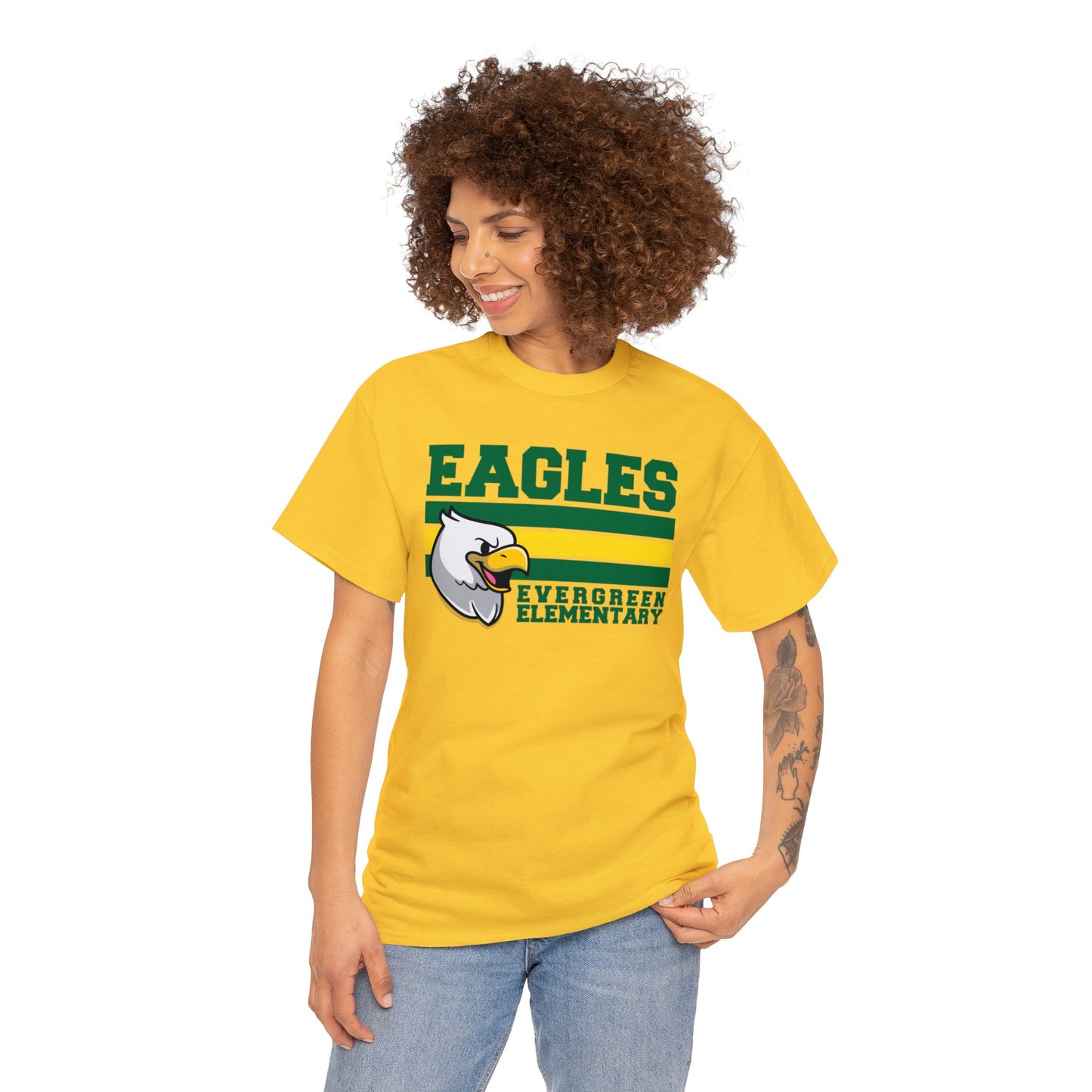 Eagles Flag Tee - Adult