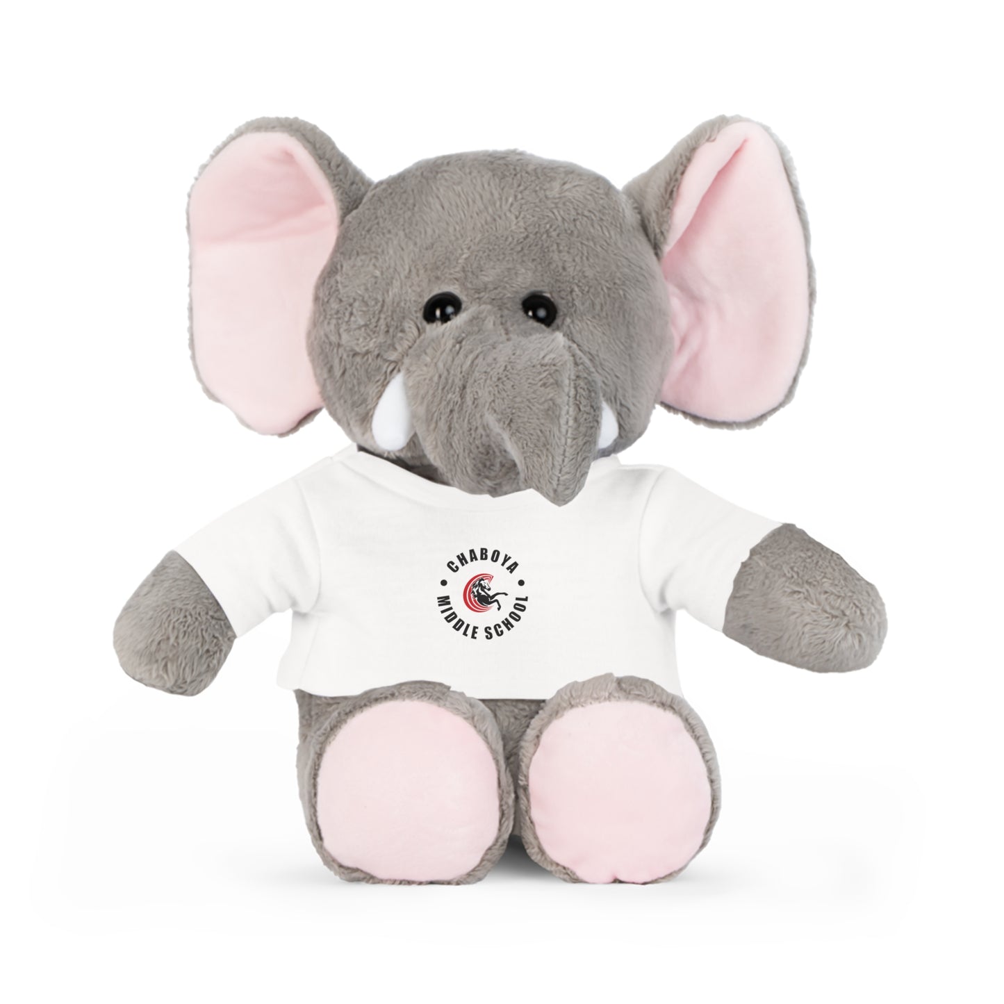 Plush Toy with Chaboya Spirit T-Shirt