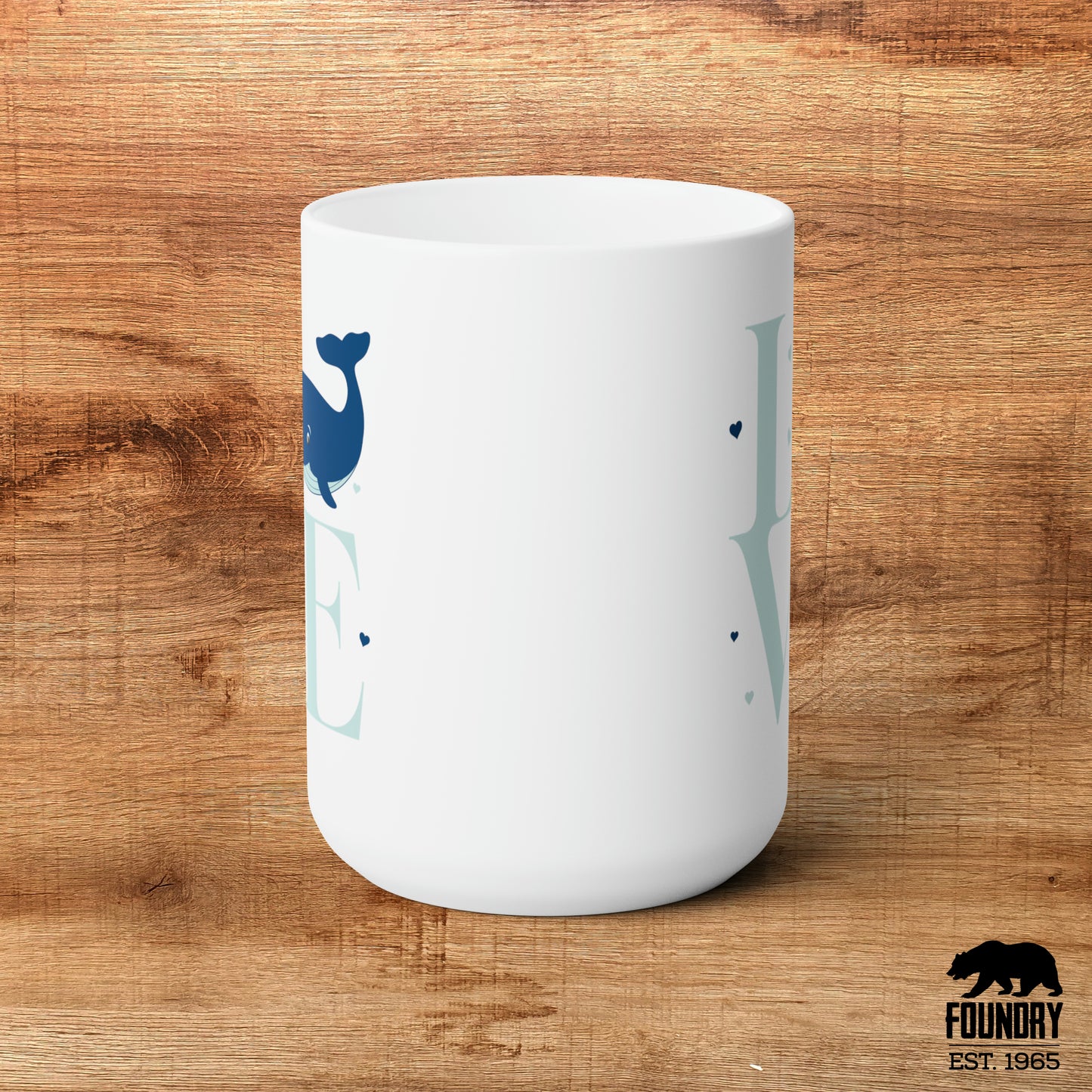 Love O.B. Whaley - Ceramic Mug 15oz