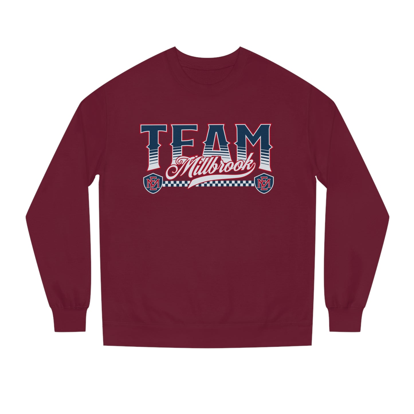 Team Millbrook Unisex Crew Neck Sweatshirt