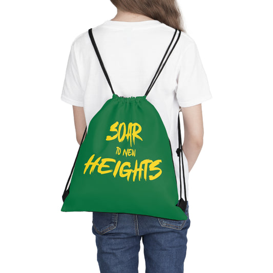 Soar To New Heights - Drawstring Bag