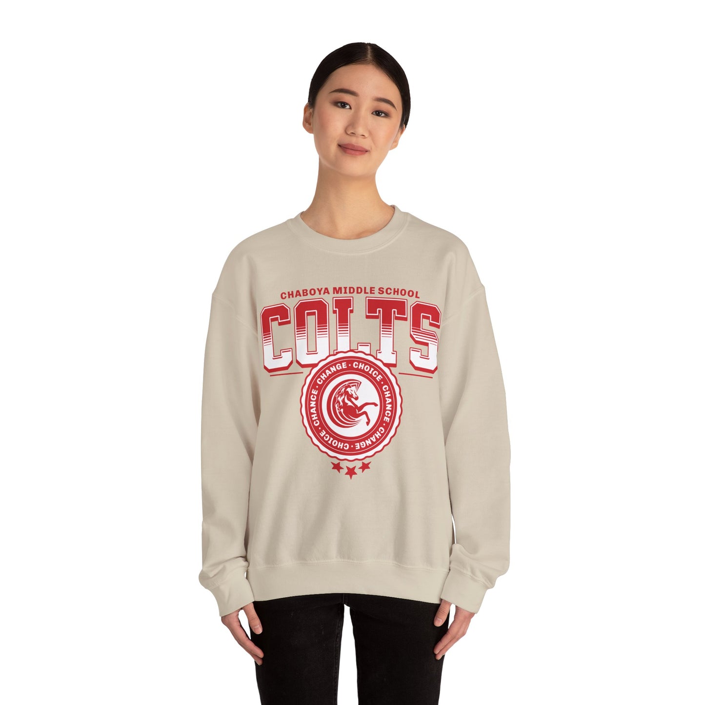 Chaboya Middle School Varsity Crewneck - Adult
