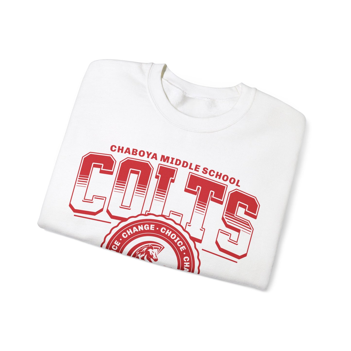 Chaboya Middle School Varsity Crewneck - Adult