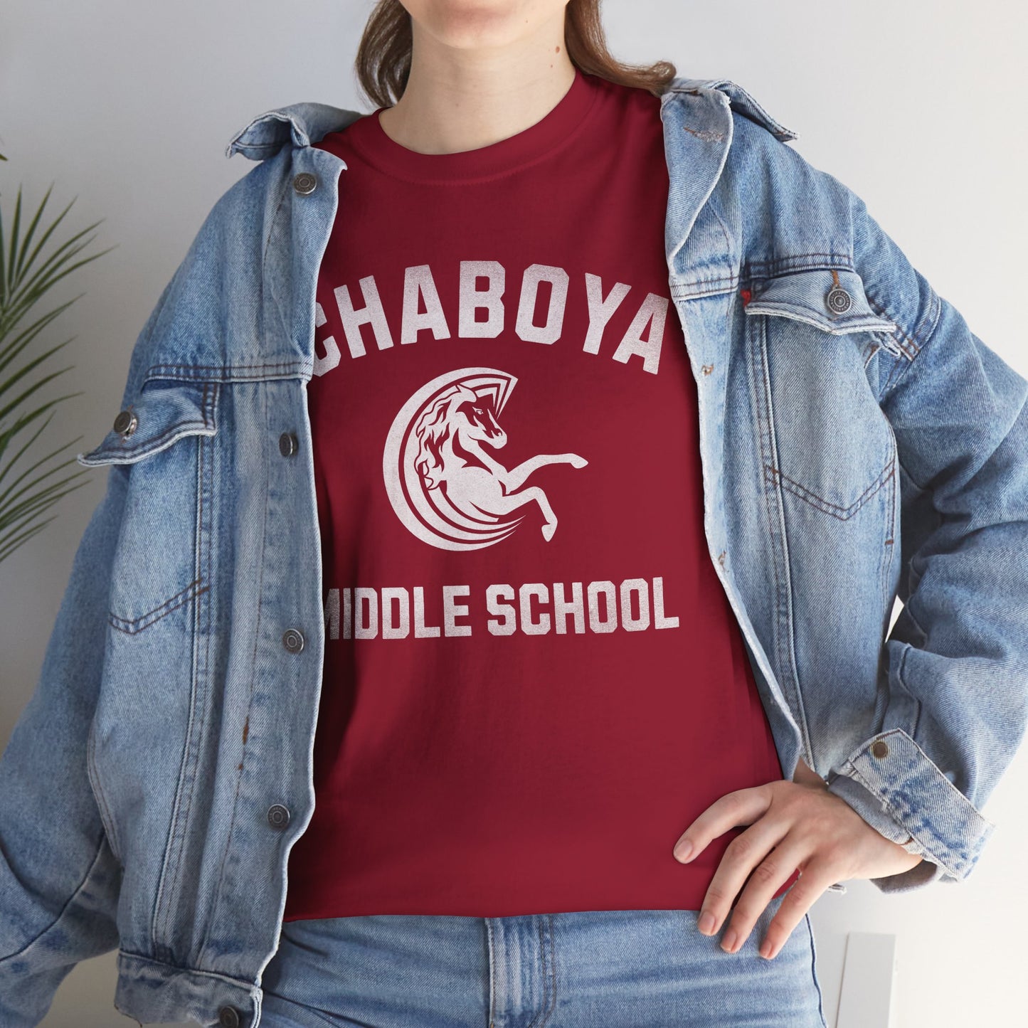 Chaboya Colts Middle School Tee - Adult