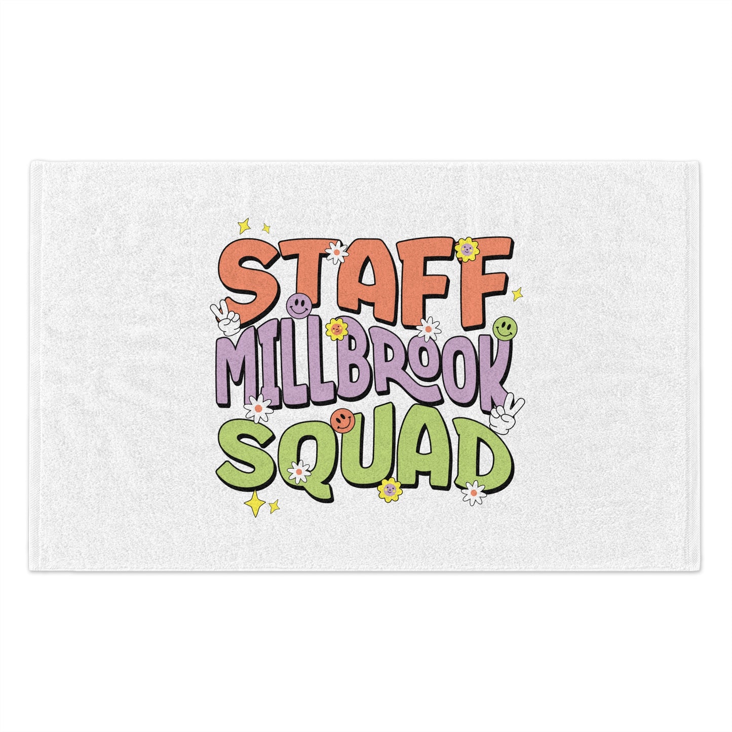 Staff Squad Rally Towel, 11x18