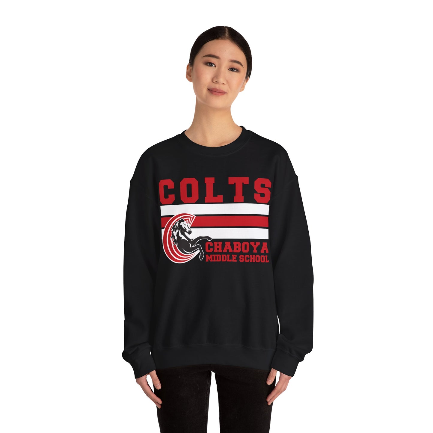 Chaboya Flag Crewneck - Adult