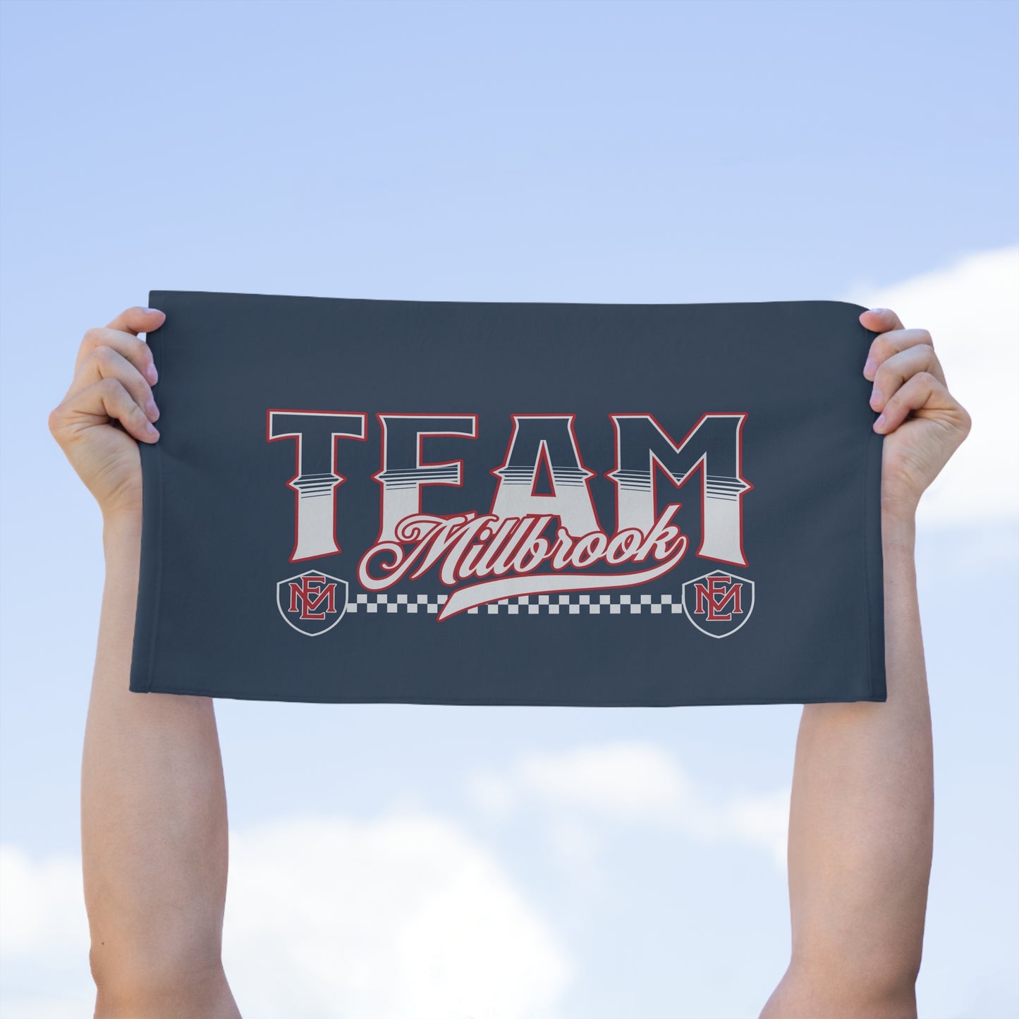 Team Millbrook Rally Towel, 11x18