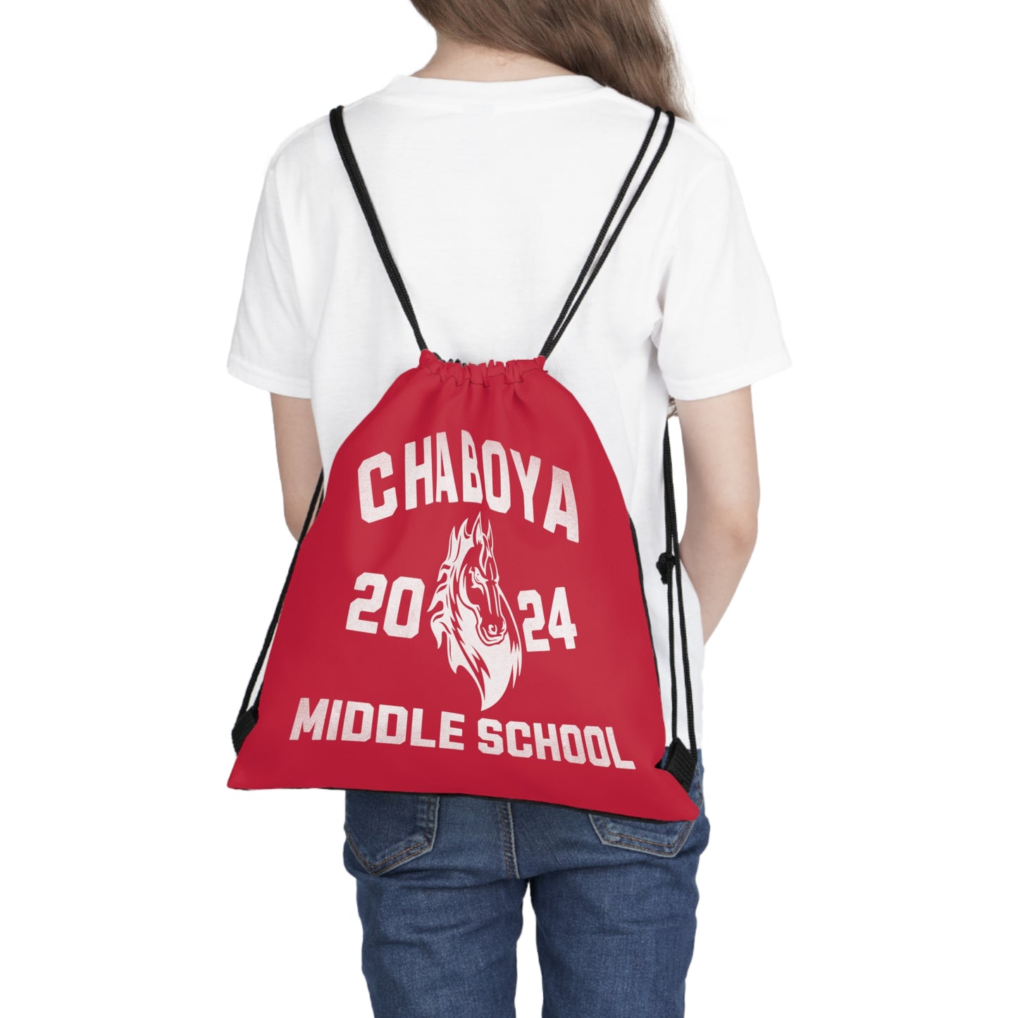 Chaboya Middle School 2024 - Drawstring Bag