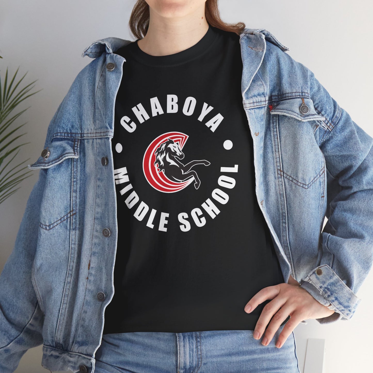 Chaboya Middle School Mascot Tee - Adult