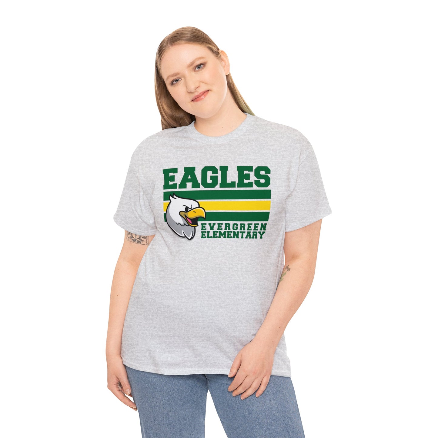 Eagles Flag Tee - Adult