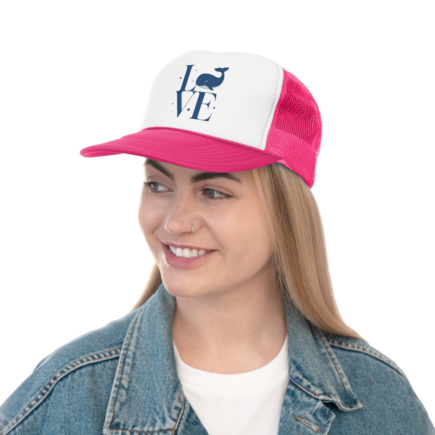 Love O.B. Whaley Trucker Cap