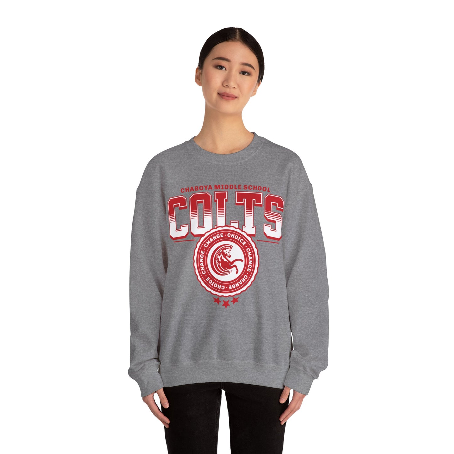 Chaboya Middle School Varsity Crewneck - Adult