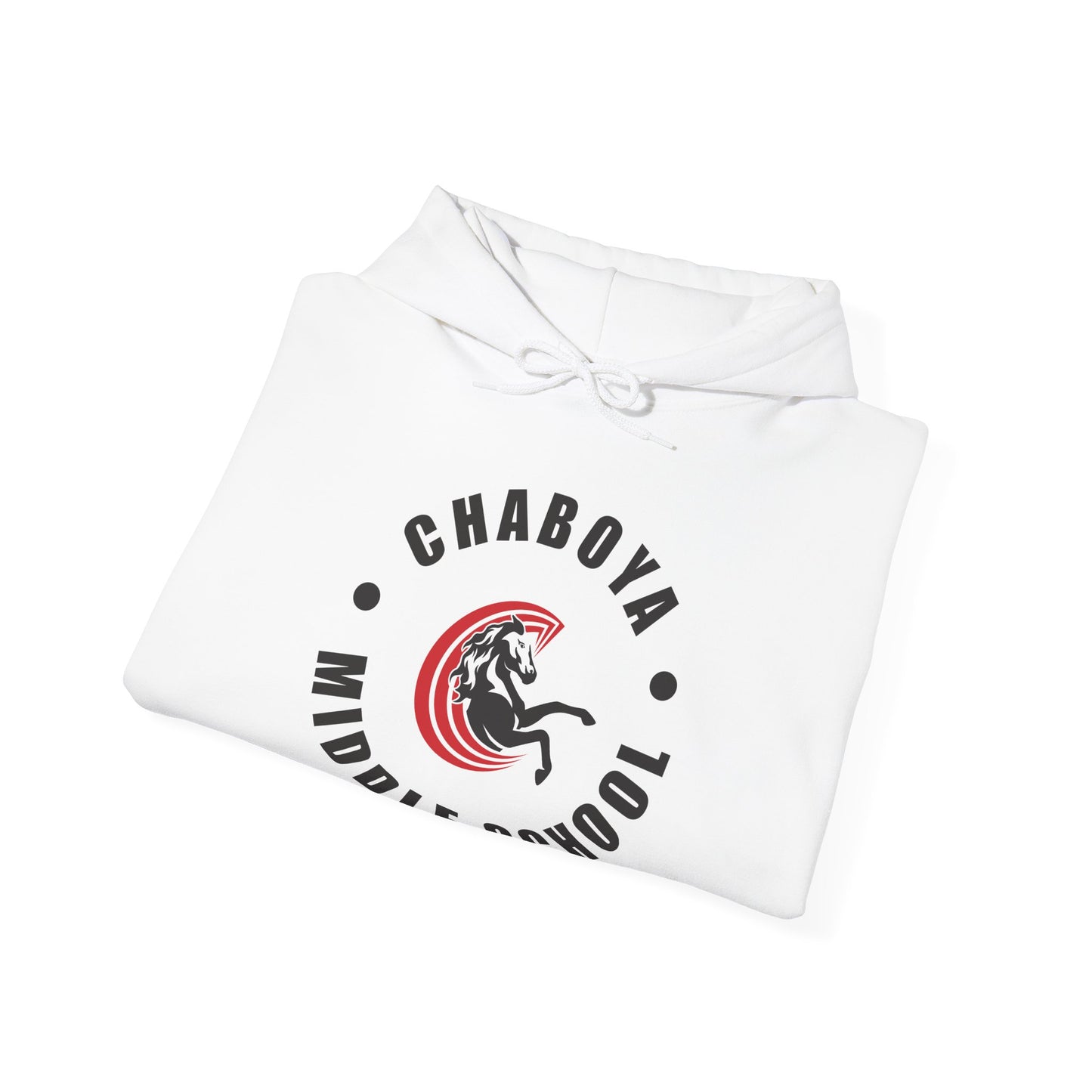 Chaboya Middle School Mascot Hoodie - Adult